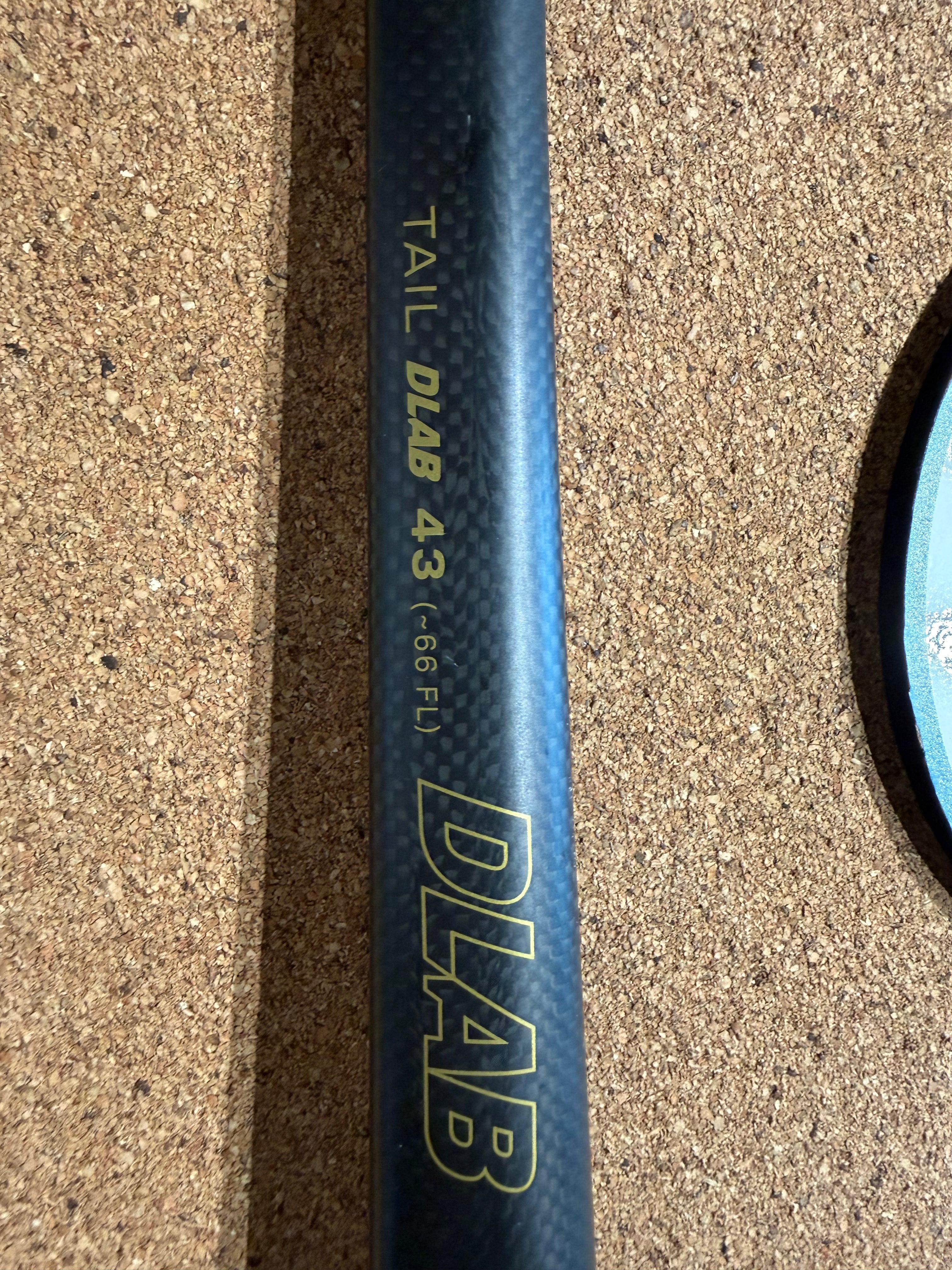 Used Duotone Fuselage Aero Tail D/LAB 43 2024