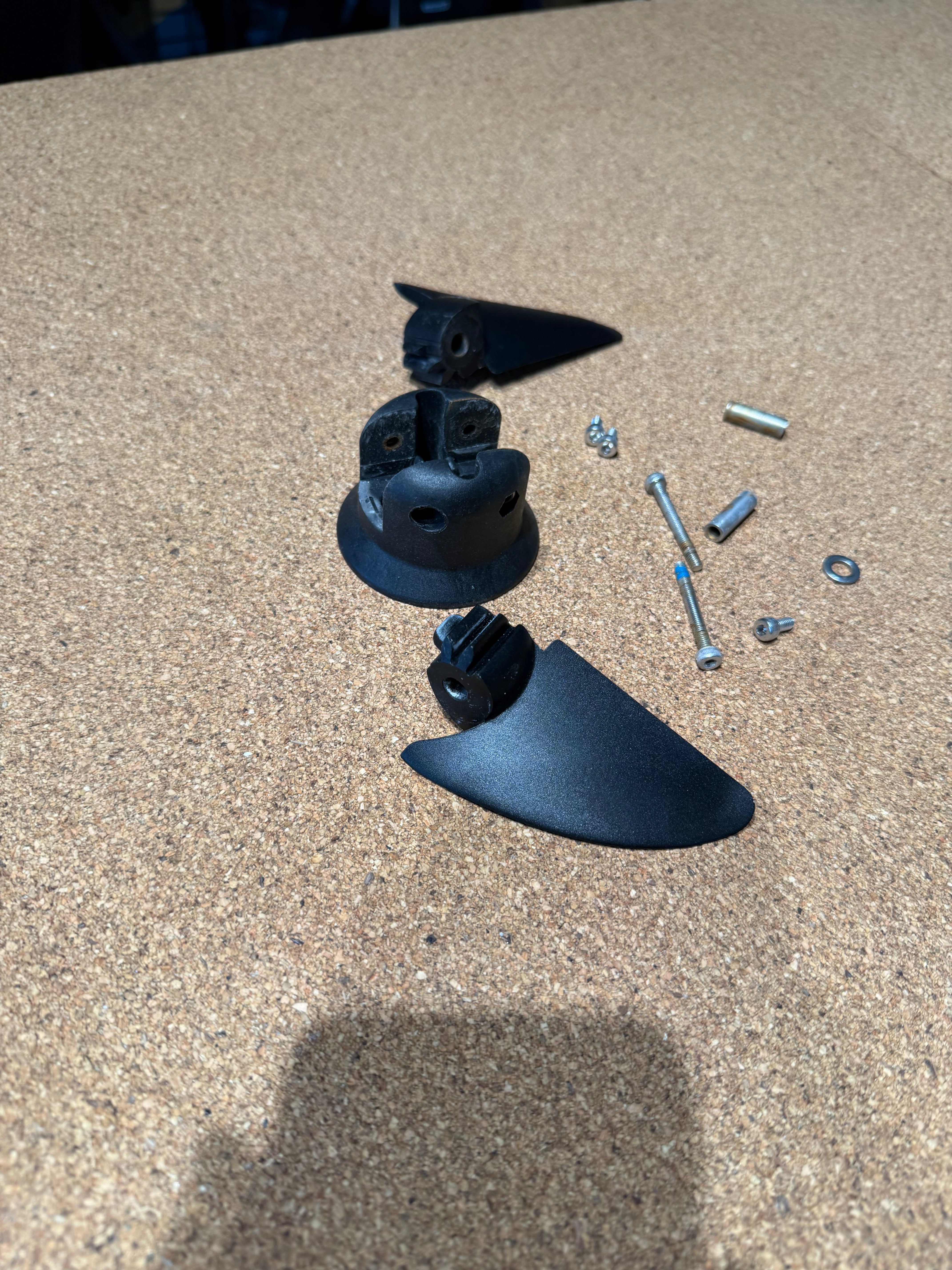 Used Duotone Foil Assist ePropeller 2-Blade SLS (2pcs) & Mount