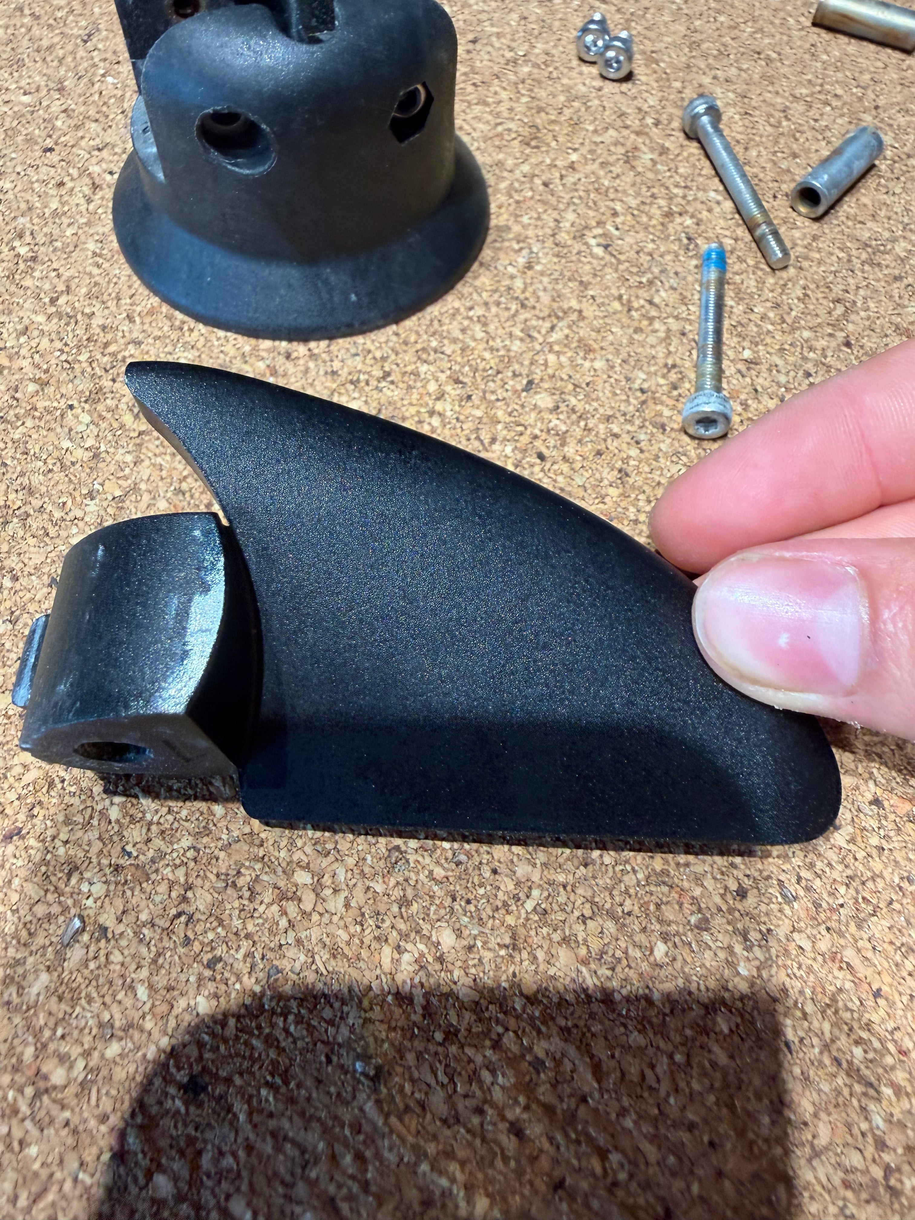 Used Duotone Foil Assist ePropeller 2-Blade SLS (2pcs) & Mount