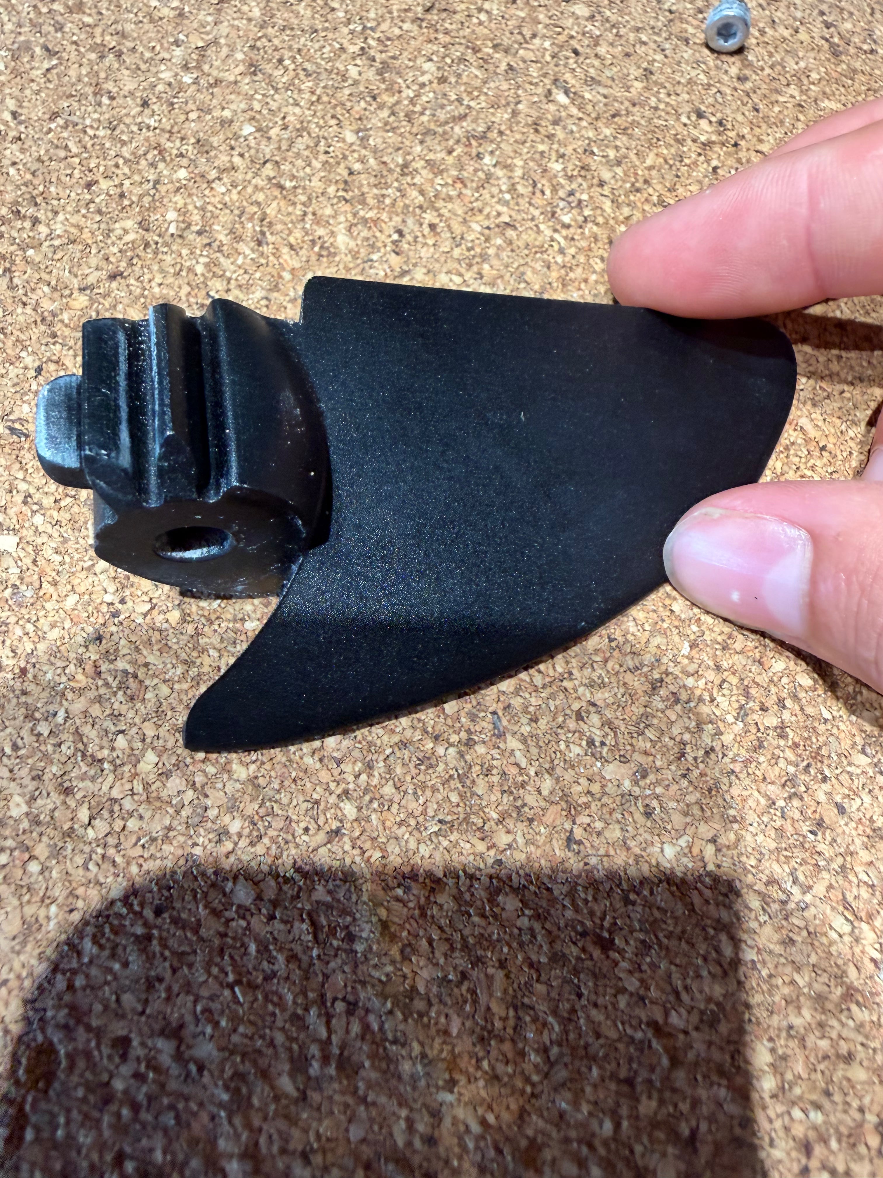 Used Duotone Foil Assist ePropeller 2-Blade SLS (2pcs) & Mount