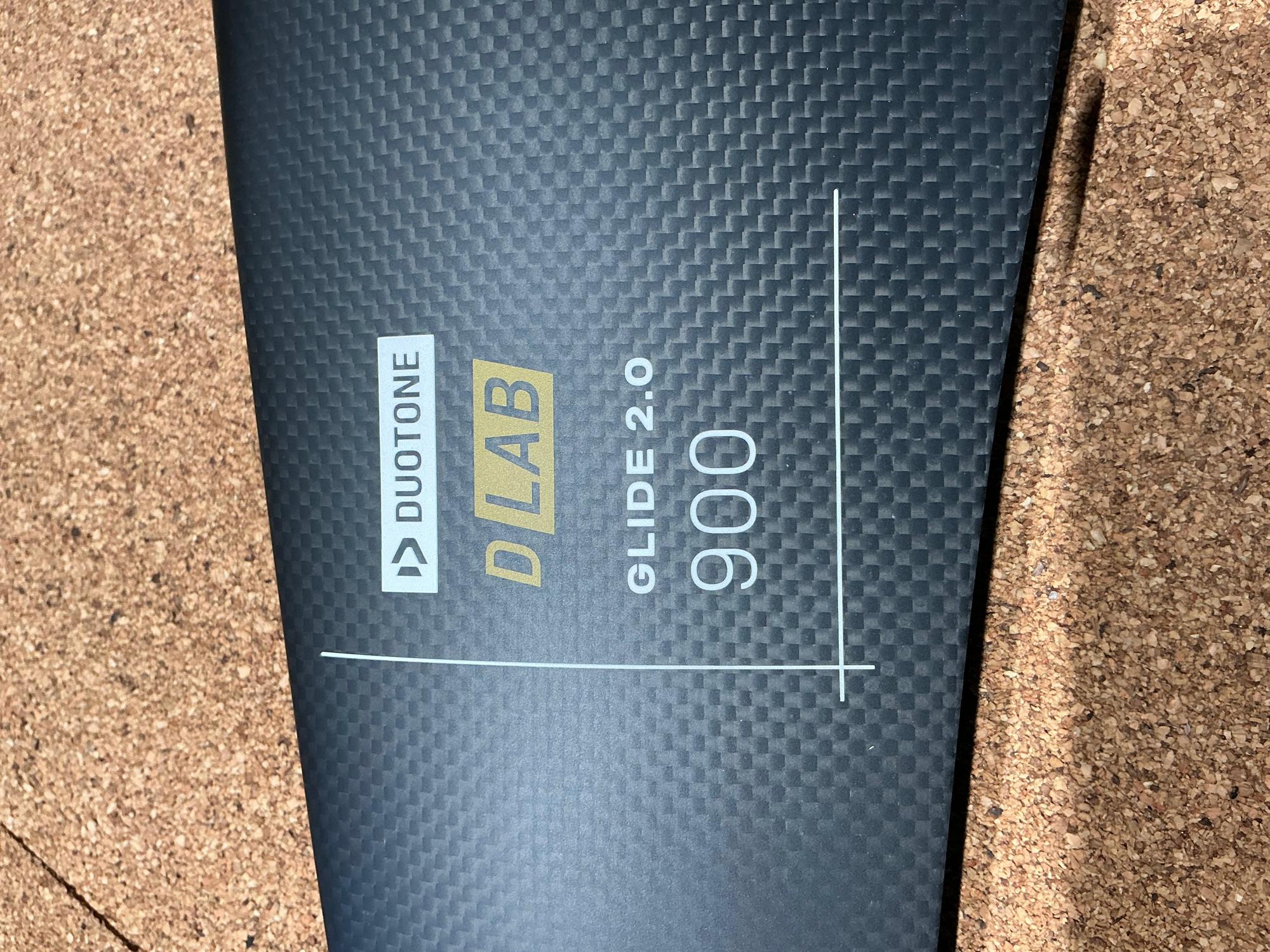 Used Duotone Foil Wing Set Glide 2.0 D/LAB - 900 - 2026