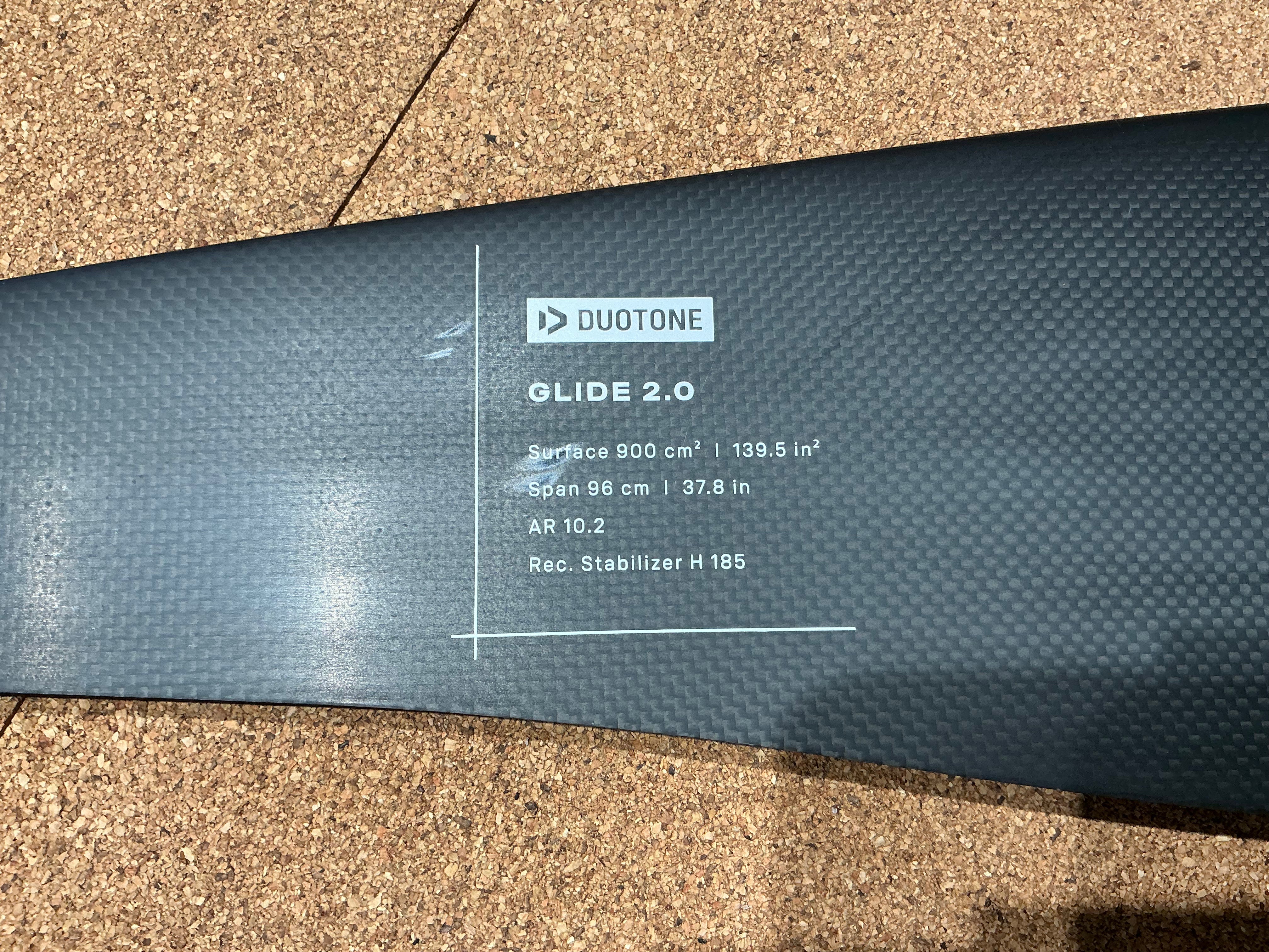 Used Duotone Foil Wing Set Glide 2.0 D/LAB - 900 - 2026