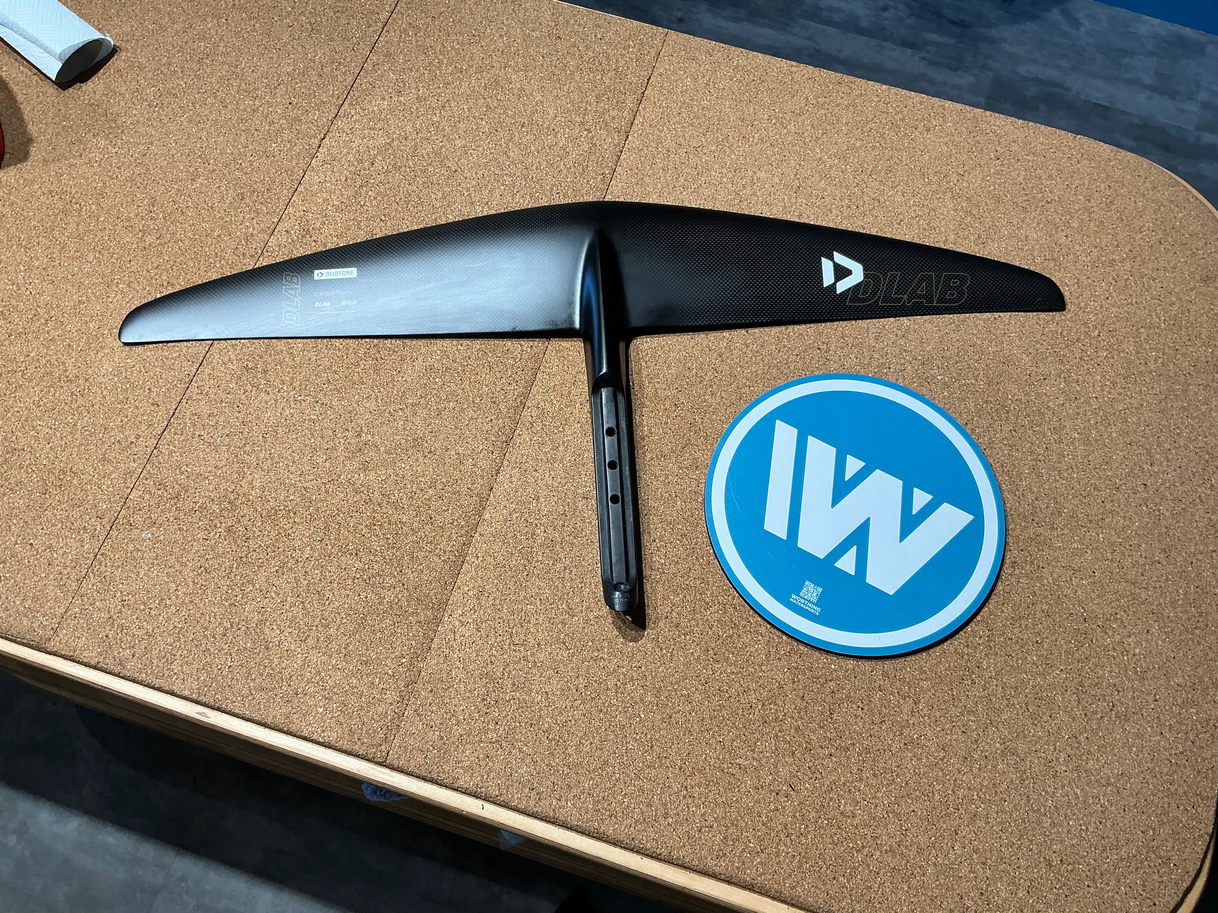 Used Duotone Crest D/LAB 800 Front Wing – High Performance Foil for Prone, Wing & Surf (Copy)