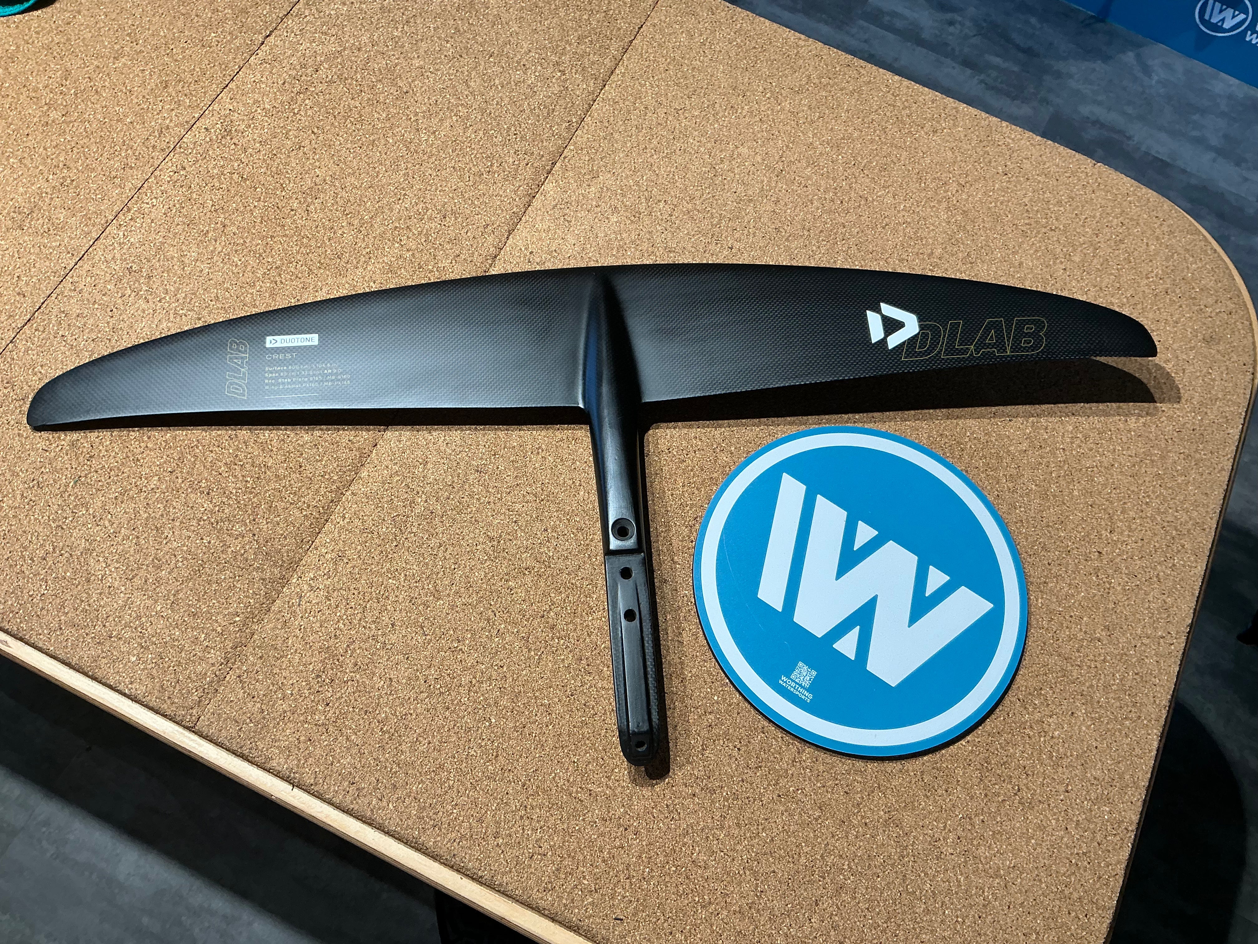 Used Duotone Crest D/LAB 800 Front Wing – High Performance Foil for Prone, Wing & Surf (Copy)