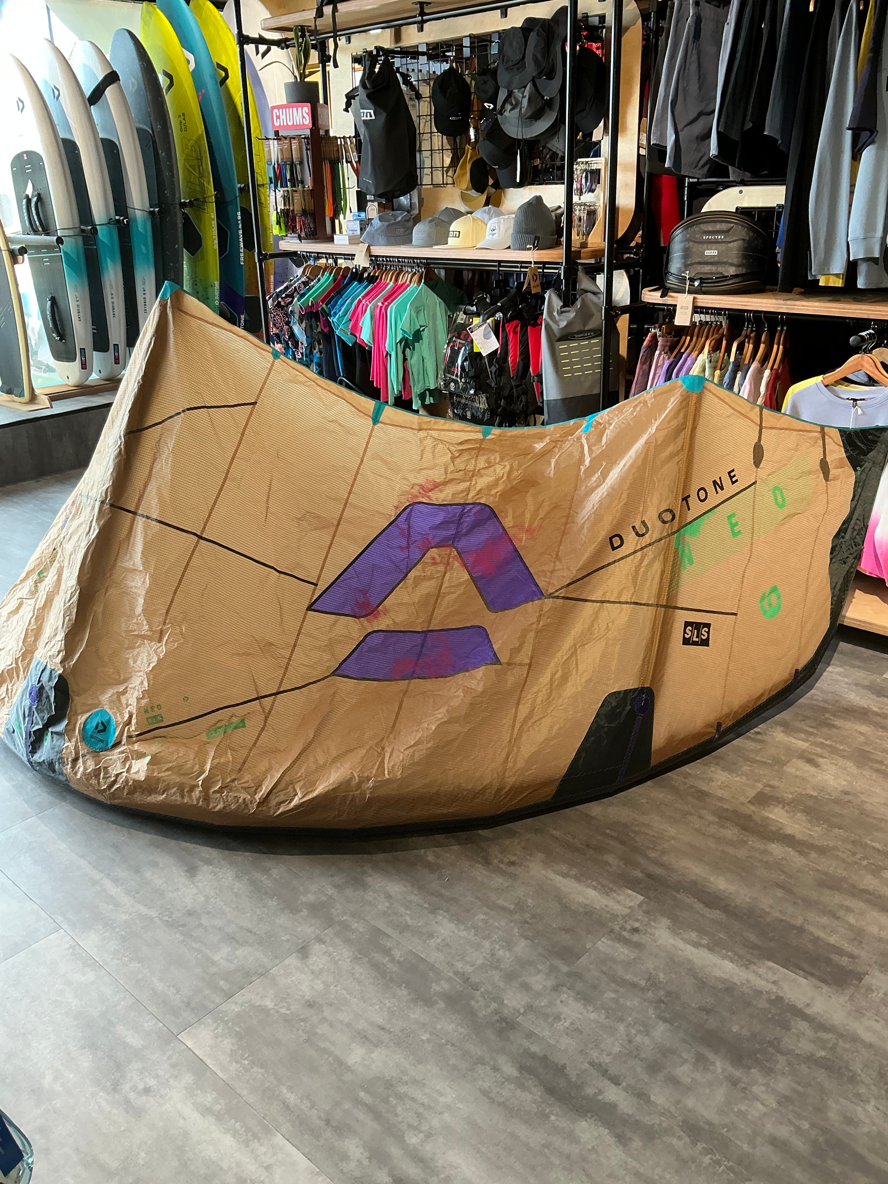 Used Duotone Neo SLS 6m 2026 - Wave Kite