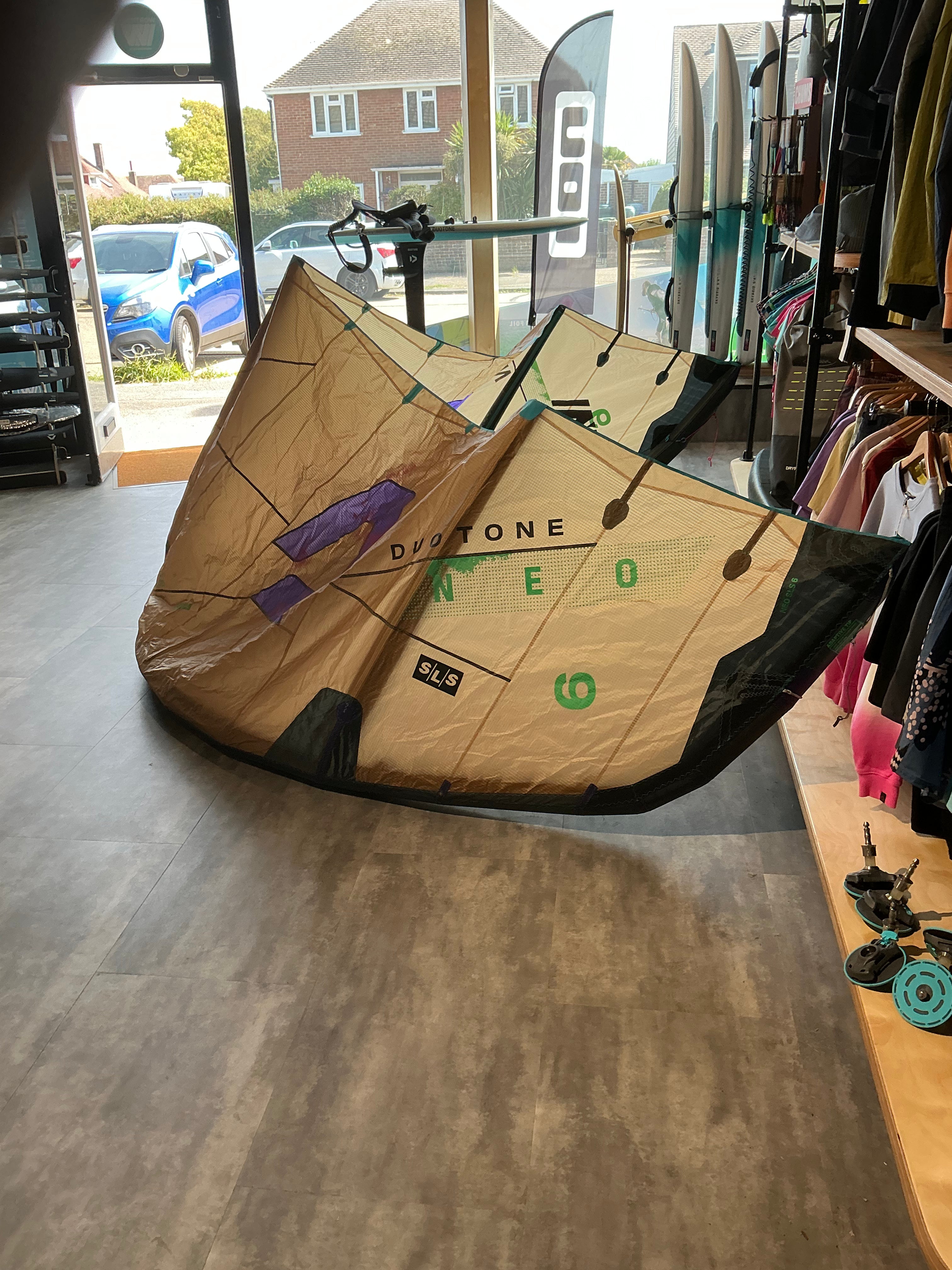 Used Duotone Neo SLS 6m 2026 - Wave Kite