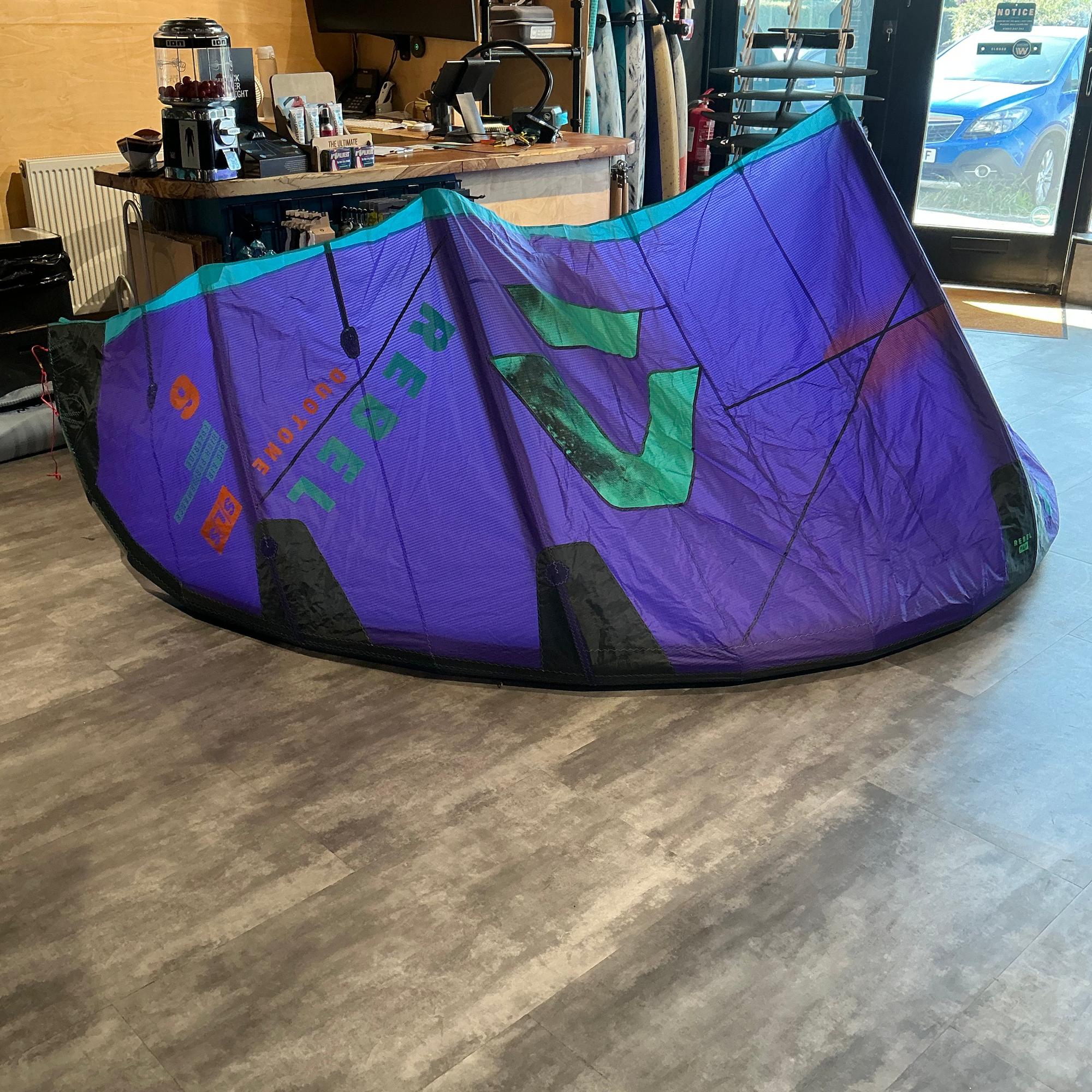Used Duotone Rebel SLS 2026 6m - Big air Kite