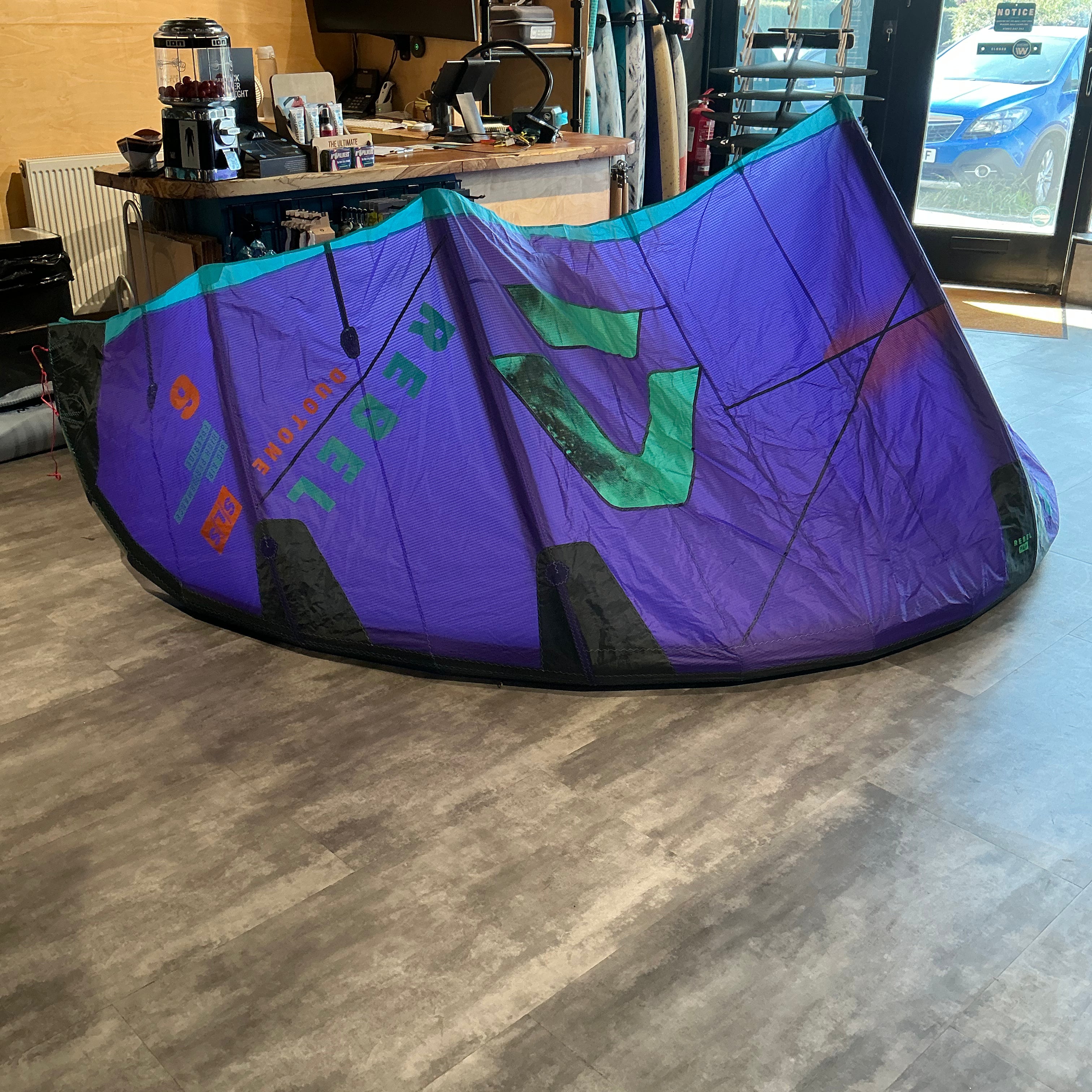 Used Duotone Rebel SLS 2026 6m - Big air Kite