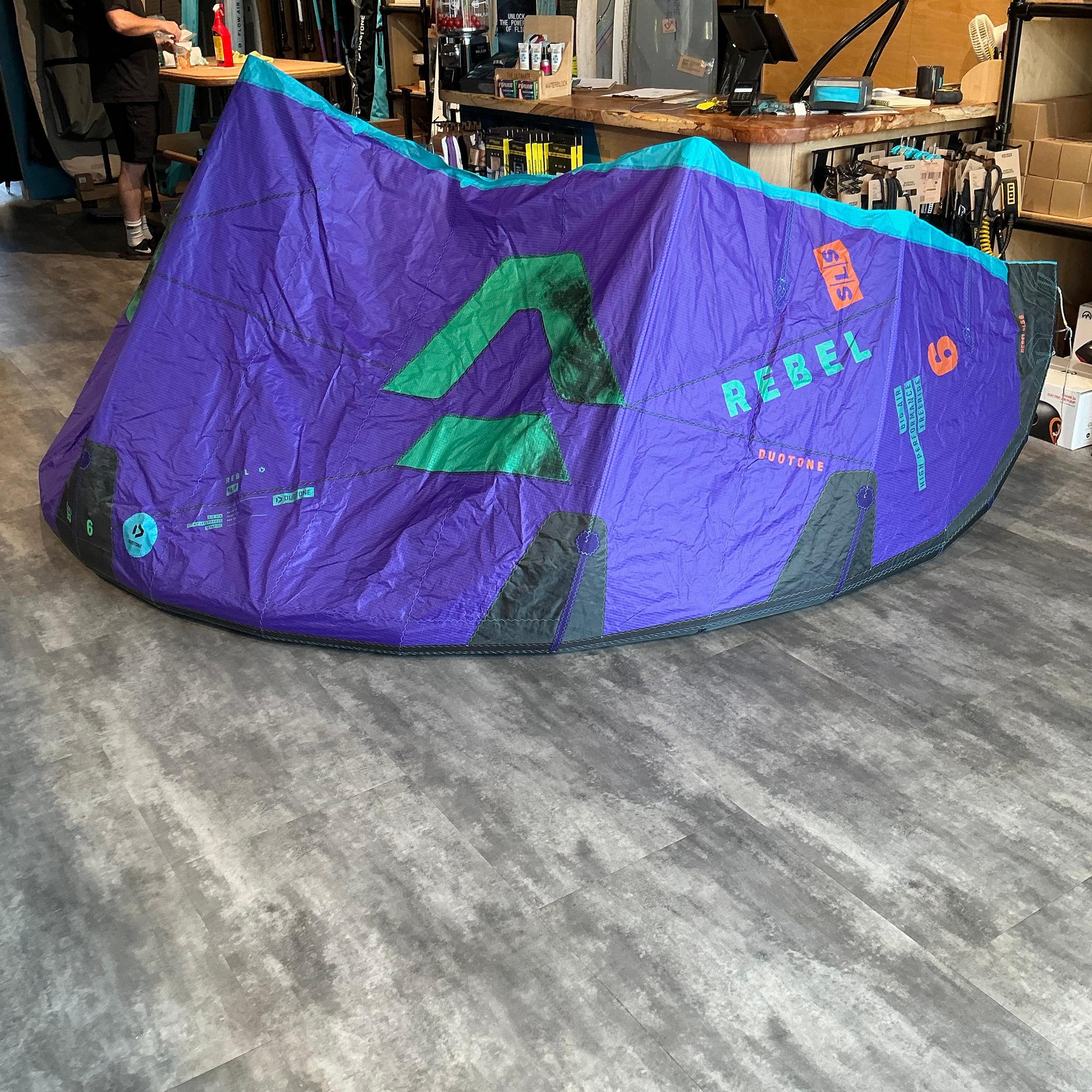 Used Duotone Rebel SLS 2026 6m - Big air Kite