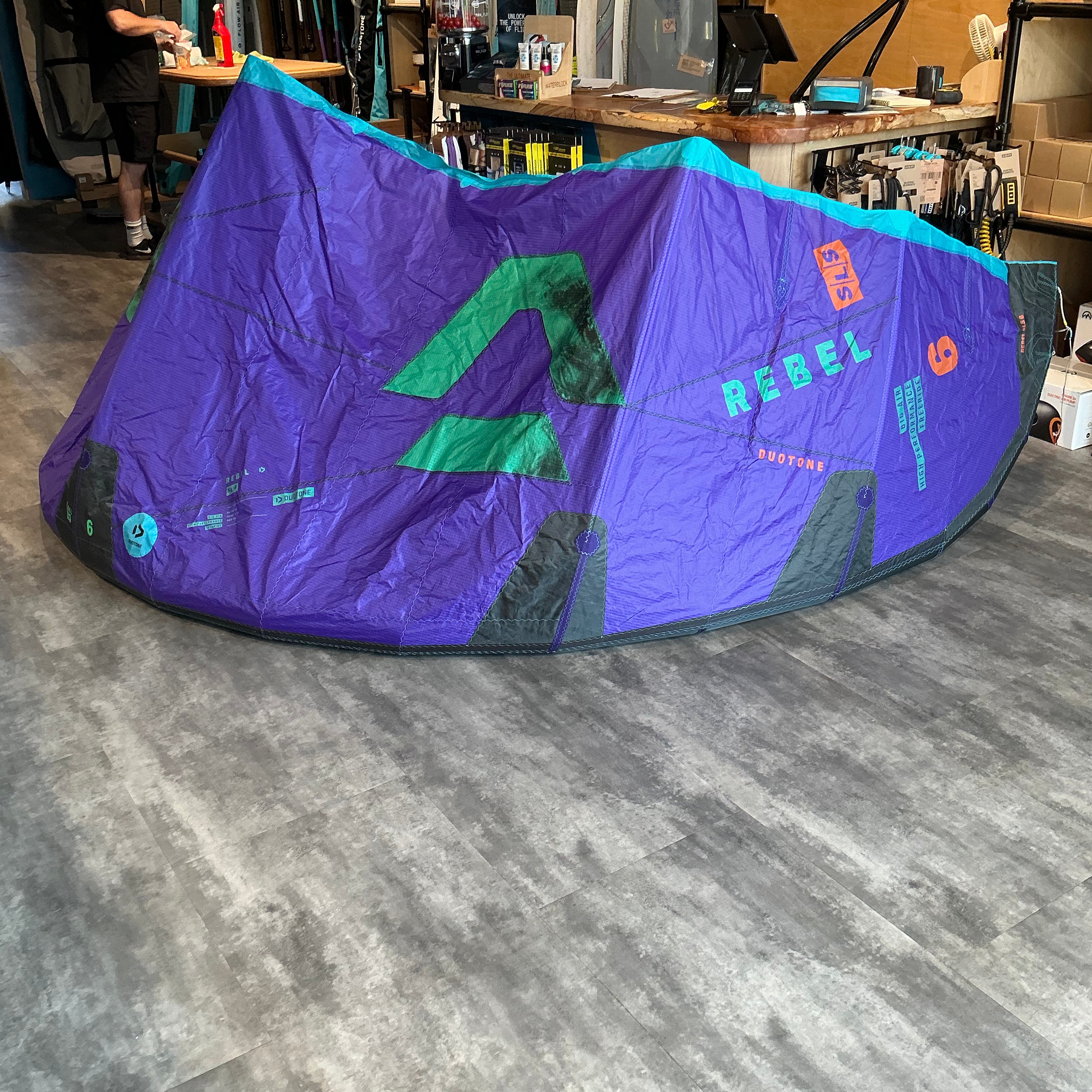 Used Duotone Rebel SLS 2026 6m - Big air Kite