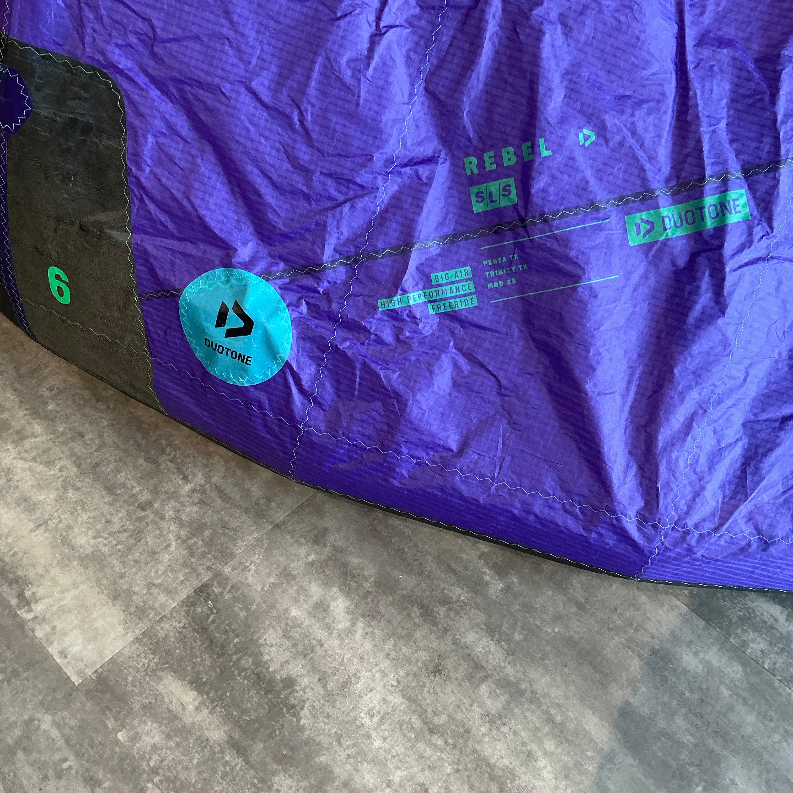 Used Duotone Rebel SLS 2026 6m - Big air Kite