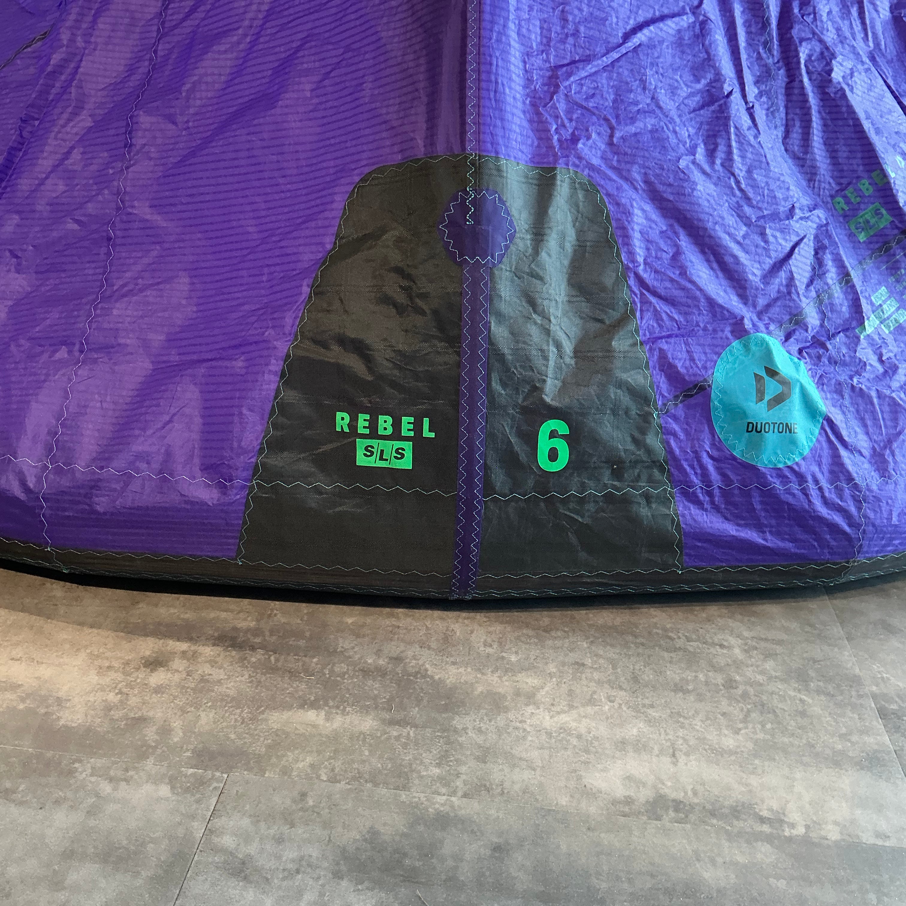 Used Duotone Rebel SLS 2026 6m - Big air Kite