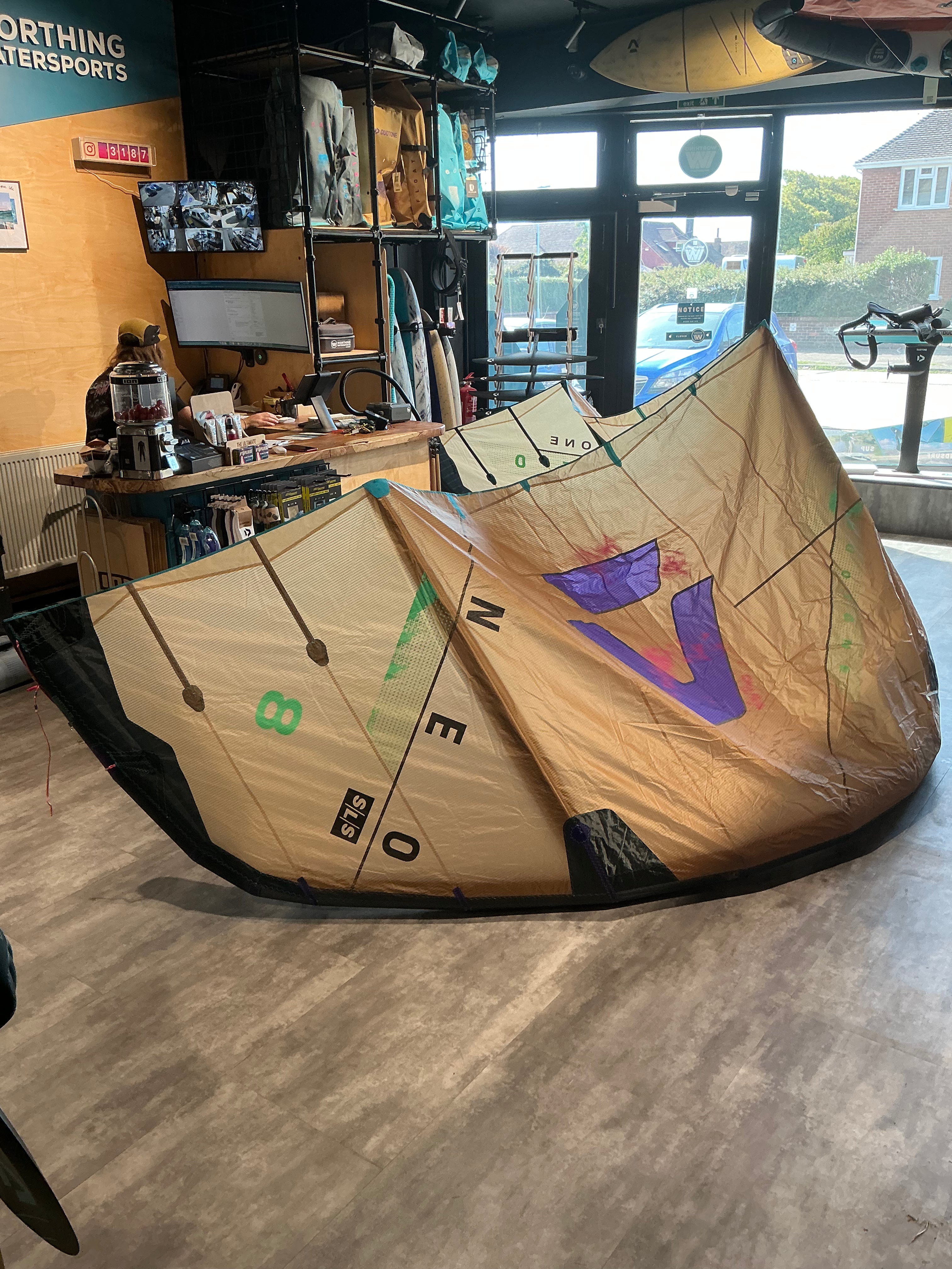 Used Duotone Neo SLS 8m 2026 - Wave Kite