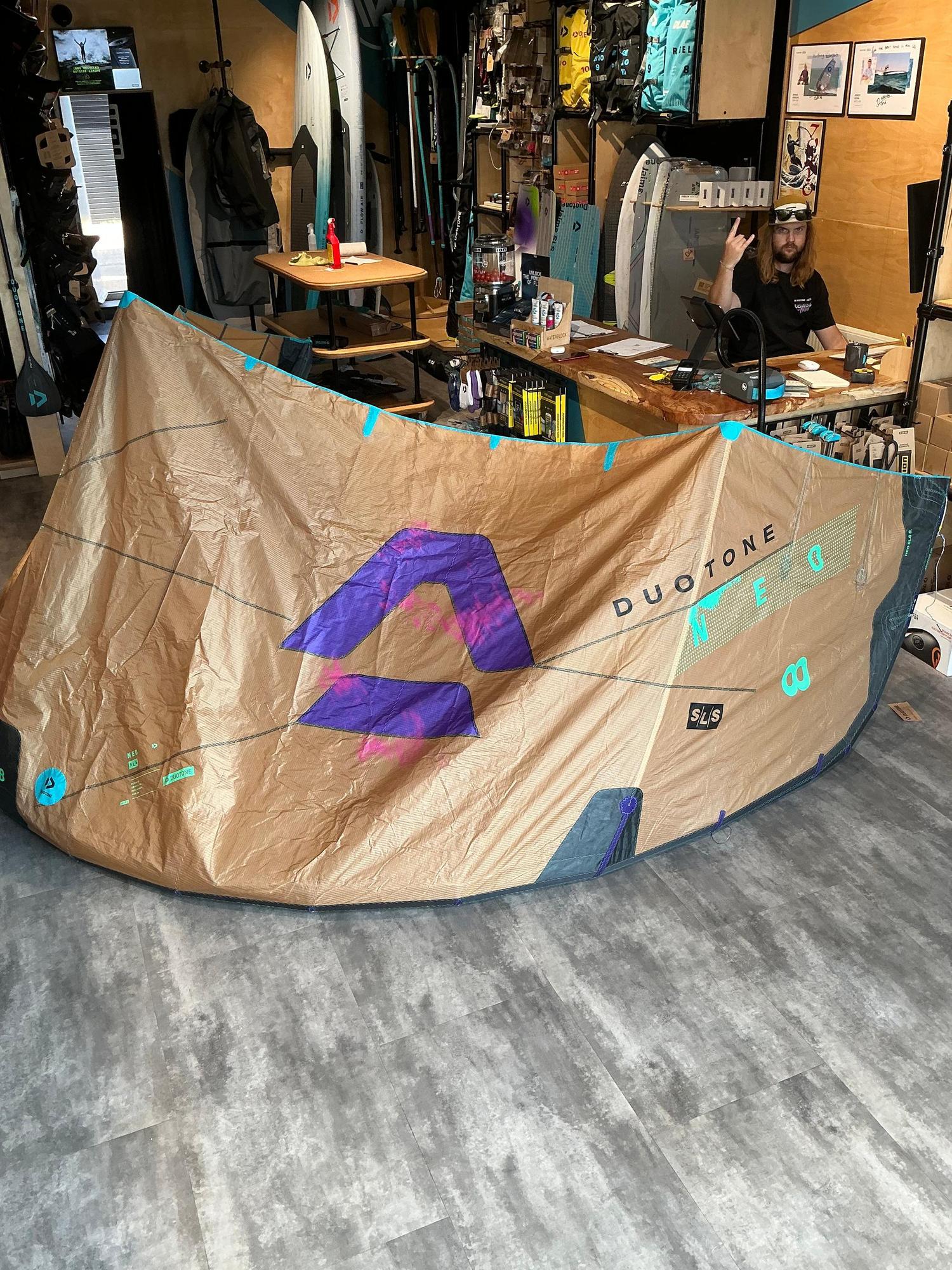 Used Duotone Neo SLS 8m 2026 - Wave Kite