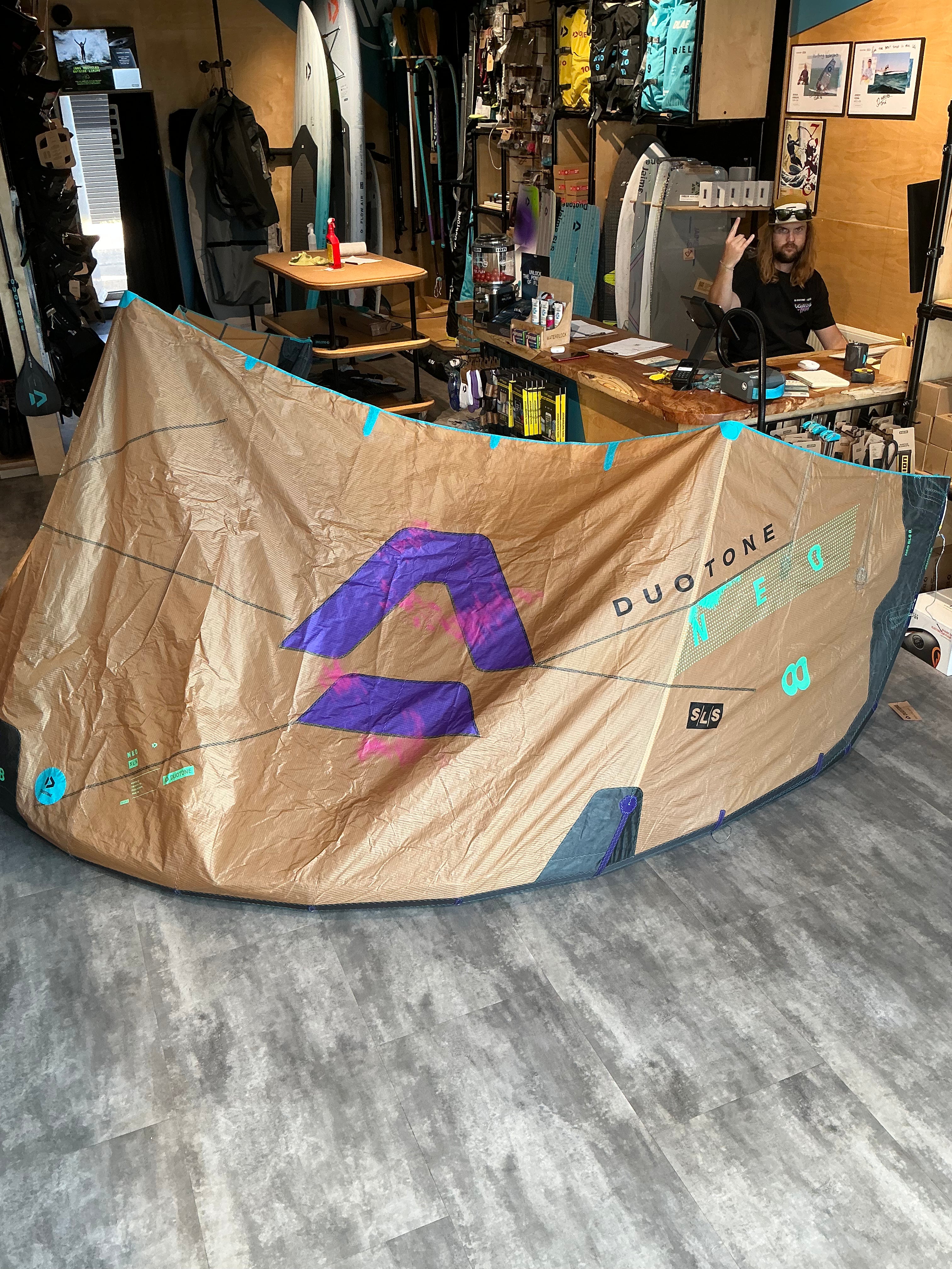 Used Duotone Neo SLS 8m 2026 - Wave Kite