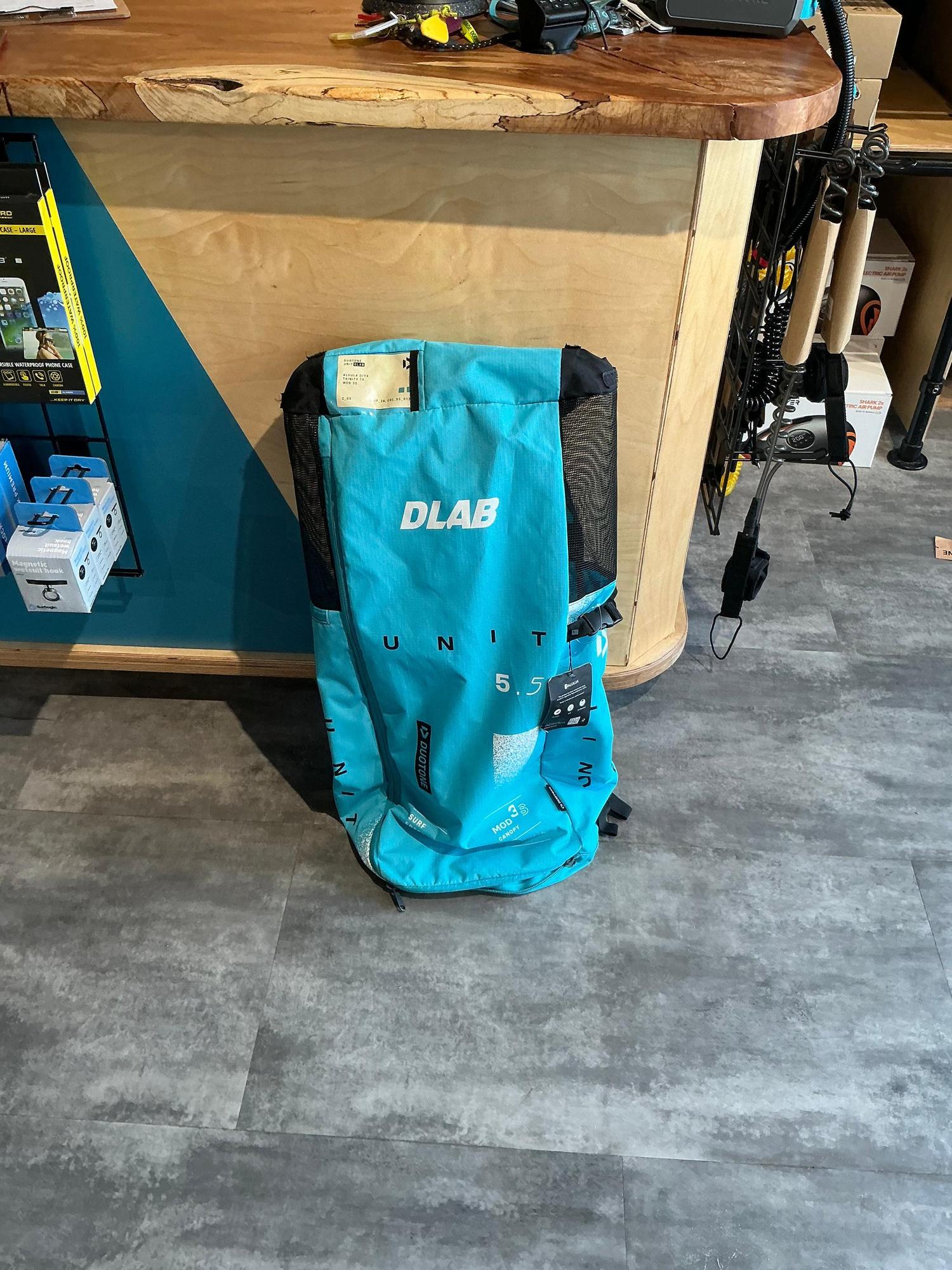 Used Duotone Unit D/LAB 2026 5.5 Wing