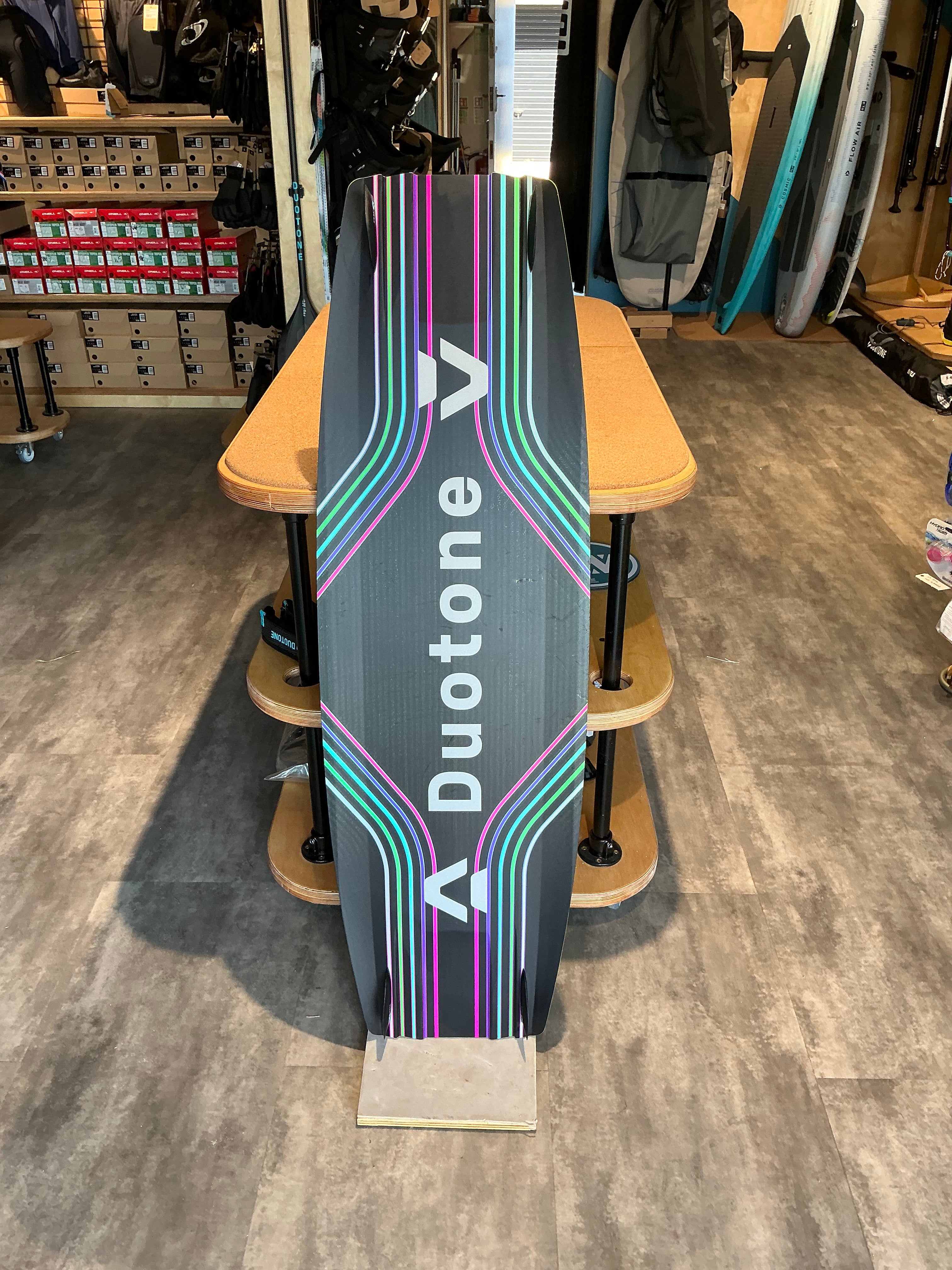 Used Duotone Jaime 142cm Concept Blue 2026 - Freestyle/Freeride Twintip