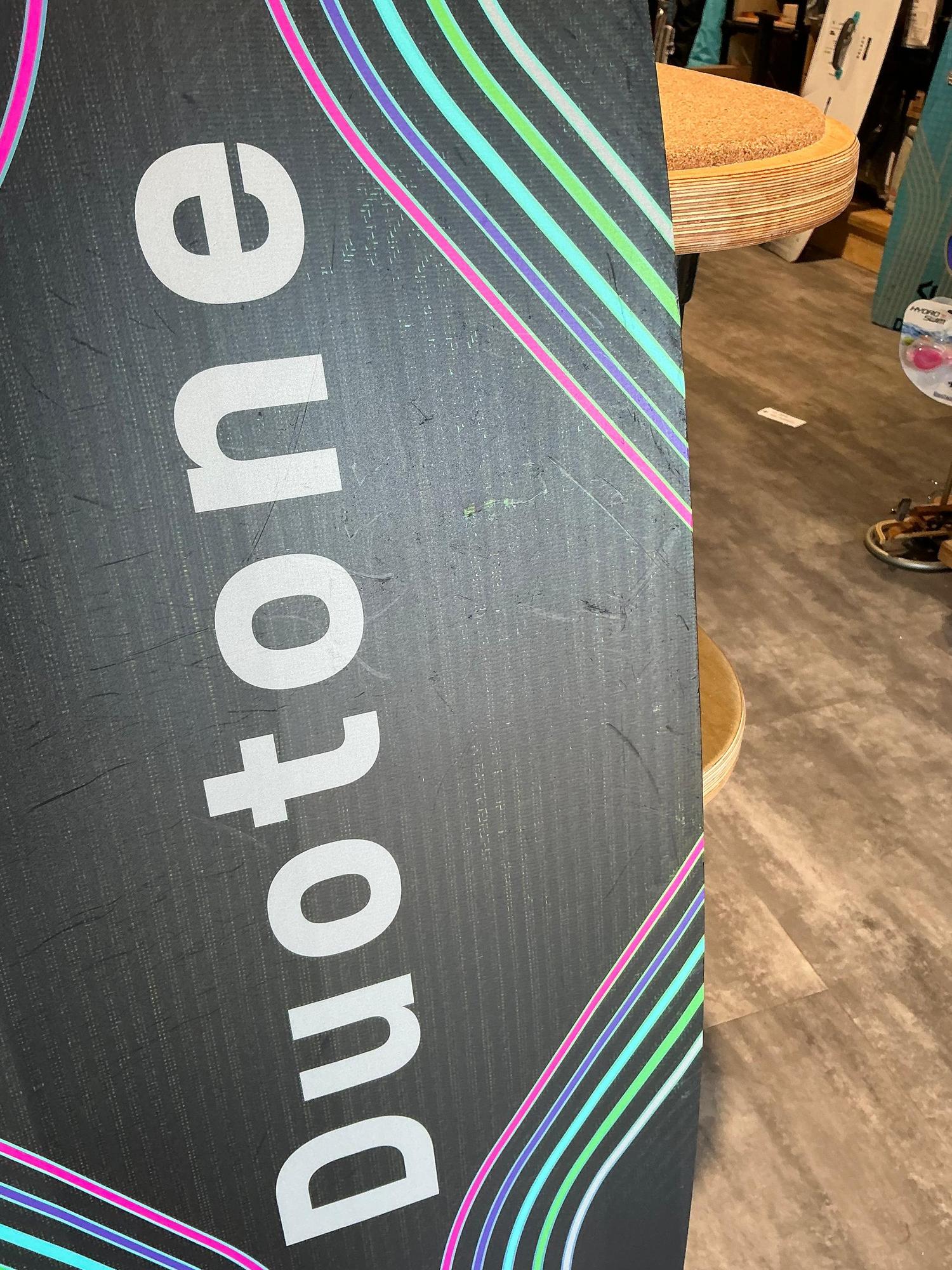Used Duotone Jaime 142cm Concept Blue 2026 - Freestyle/Freeride Twintip