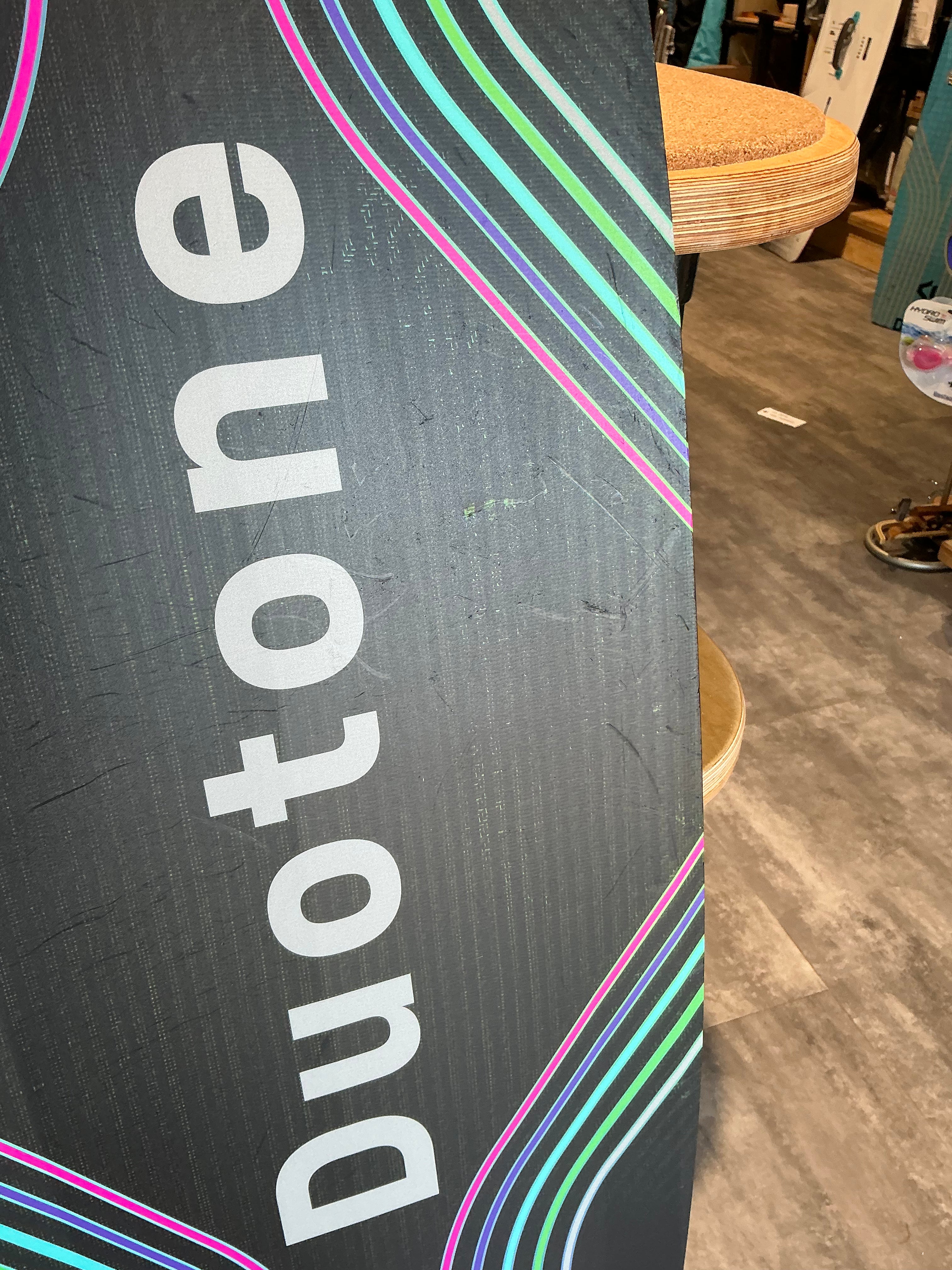 Used Duotone Jaime 142cm Concept Blue 2026 - Freestyle/Freeride Twintip