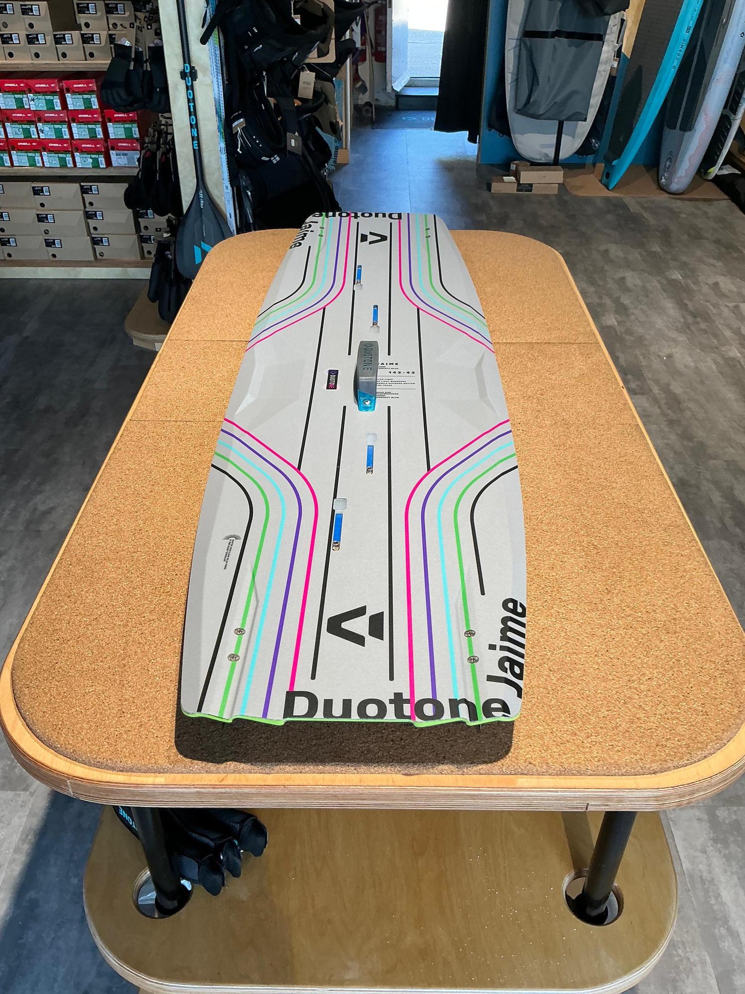 Used Duotone Jaime 142cm Concept Blue 2026 - Freestyle/Freeride Twintip