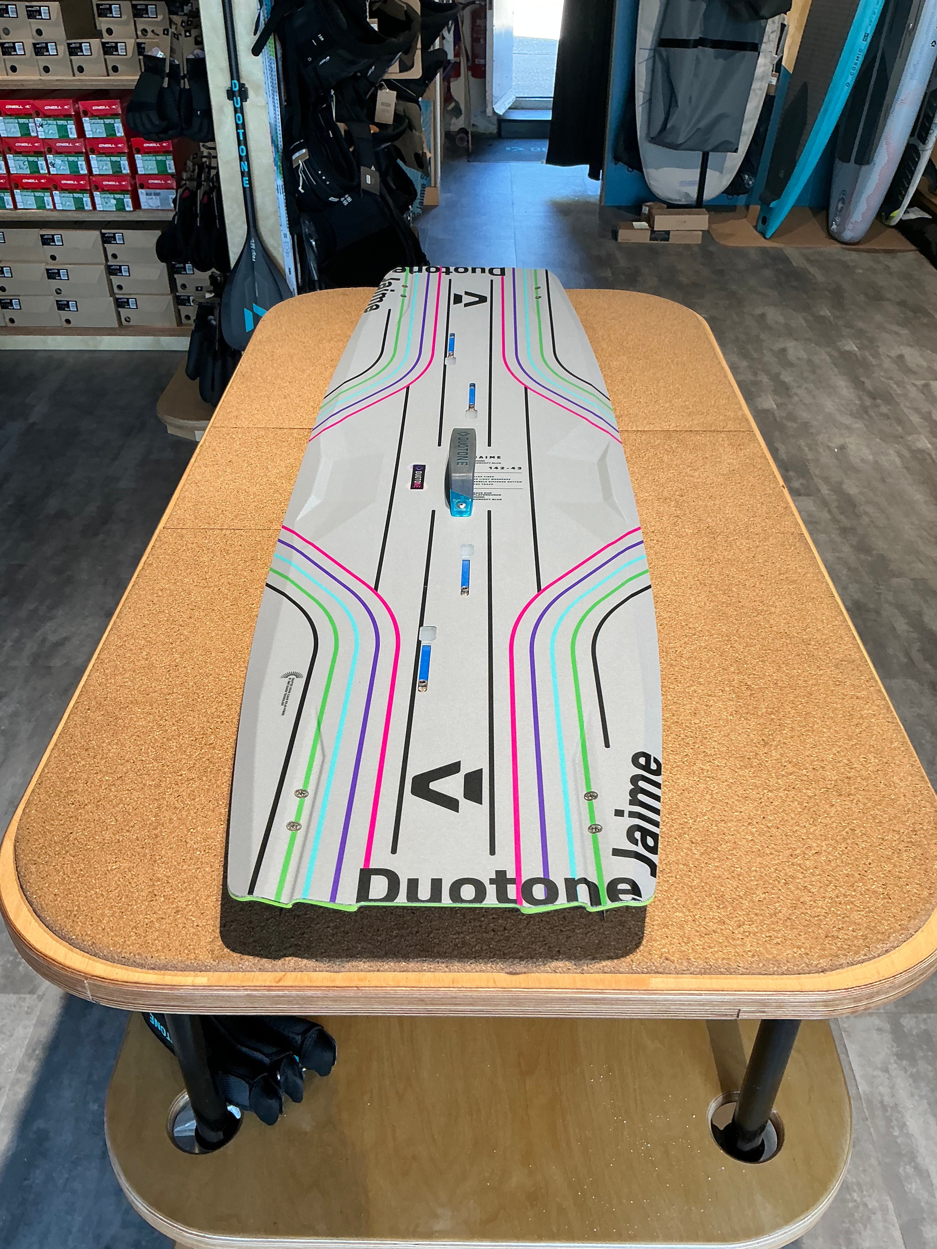 Used Duotone Jaime 142cm Concept Blue 2026 - Freestyle/Freeride Twintip