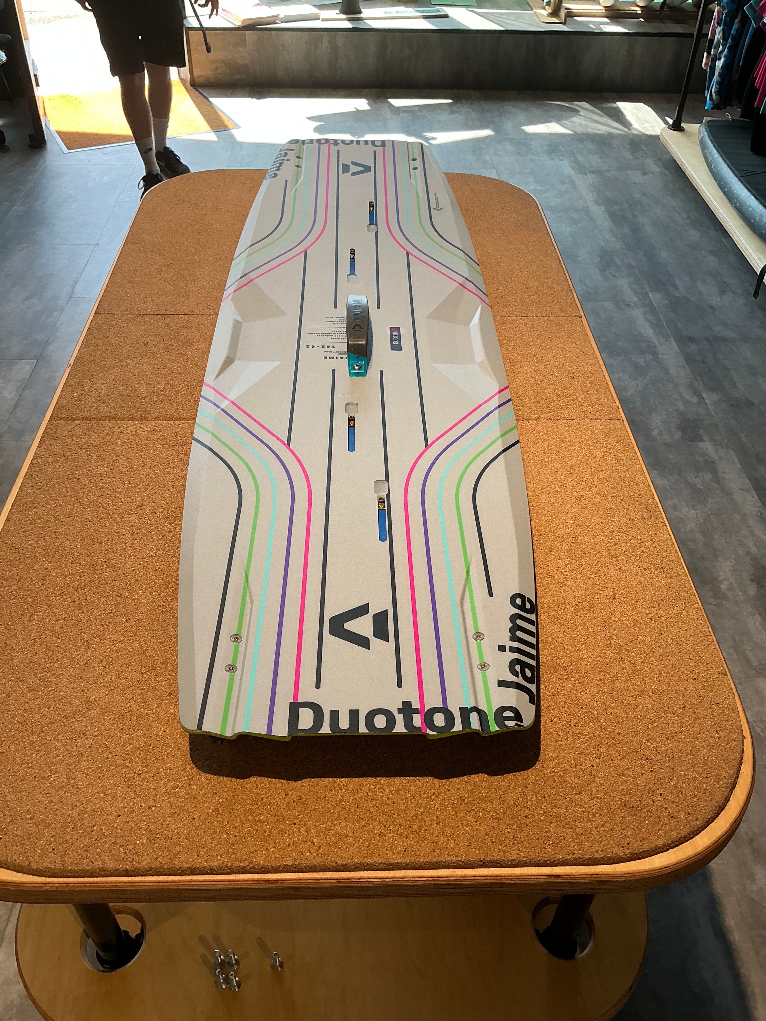 Used Duotone Jaime 142cm Concept Blue 2026 - Freestyle/Freeride Twintip