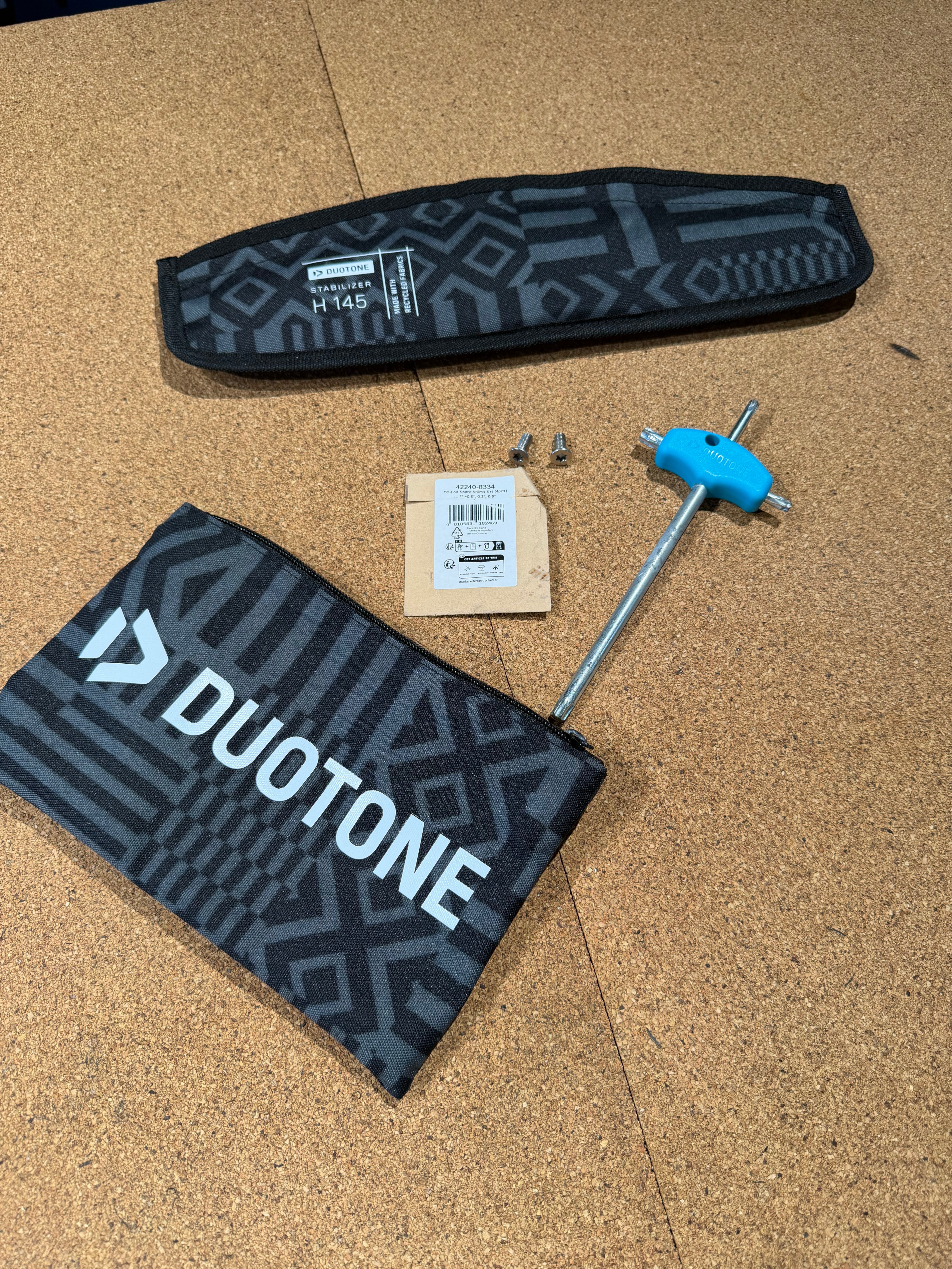 Used Duotone Back Wing Stabiliser H 145