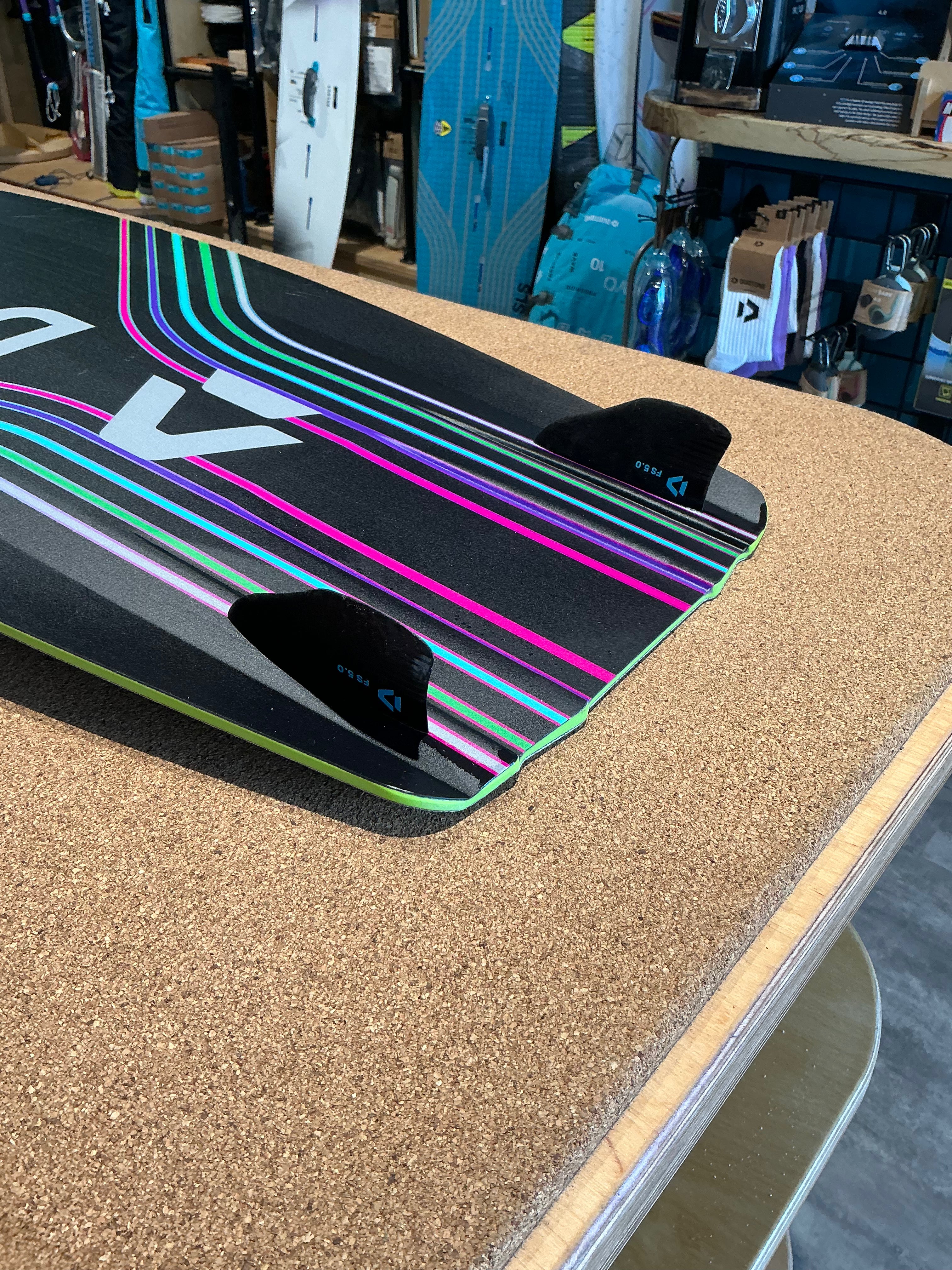 Used Duotone Jaime 142cm Concept Blue 2026 - Freestyle/Freeride Twintip