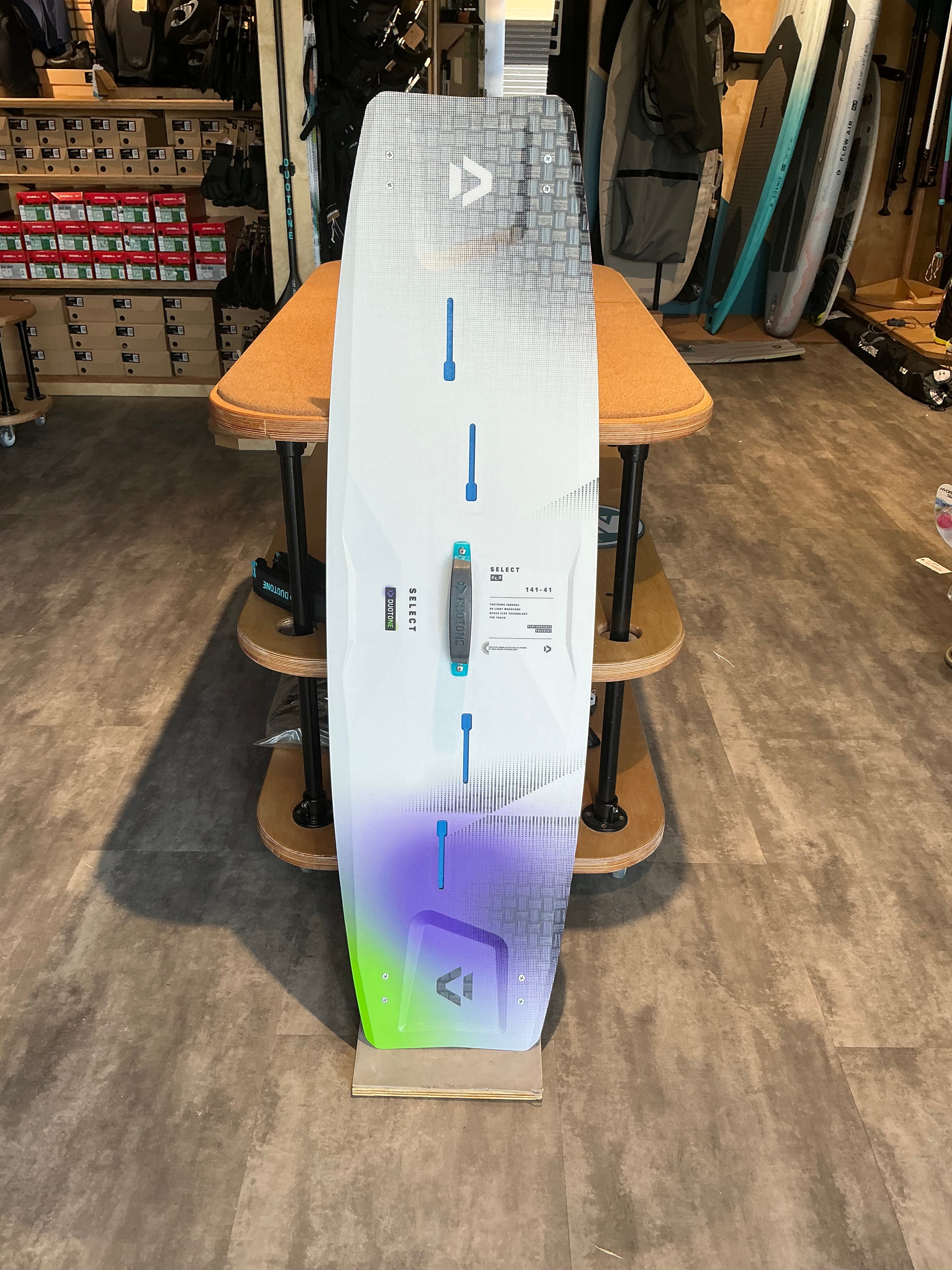 Used Duotone Select SLS 141 2026 - Freeride Twintip