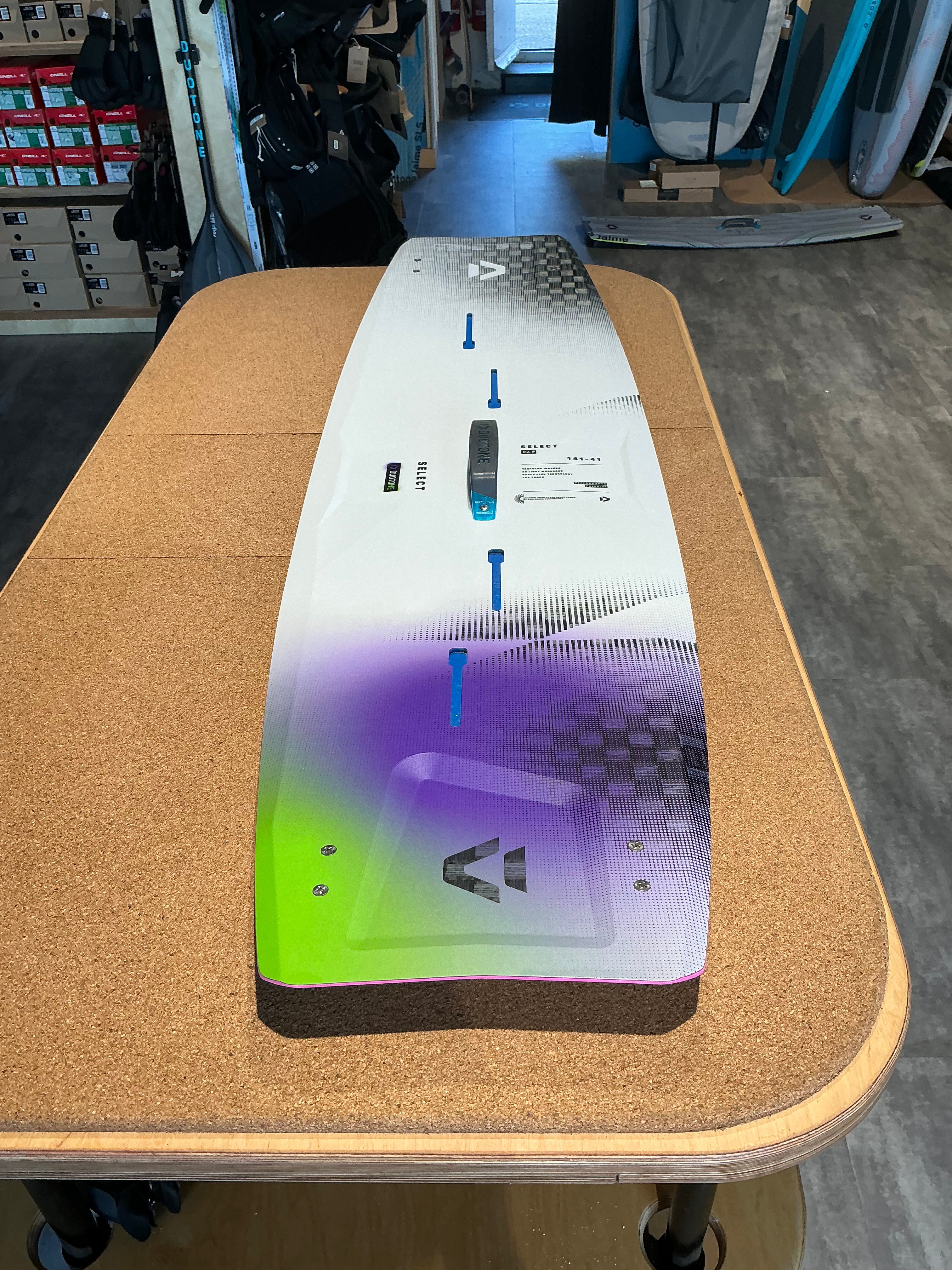 Used Duotone Select SLS 141 2026 - Freeride Twintip