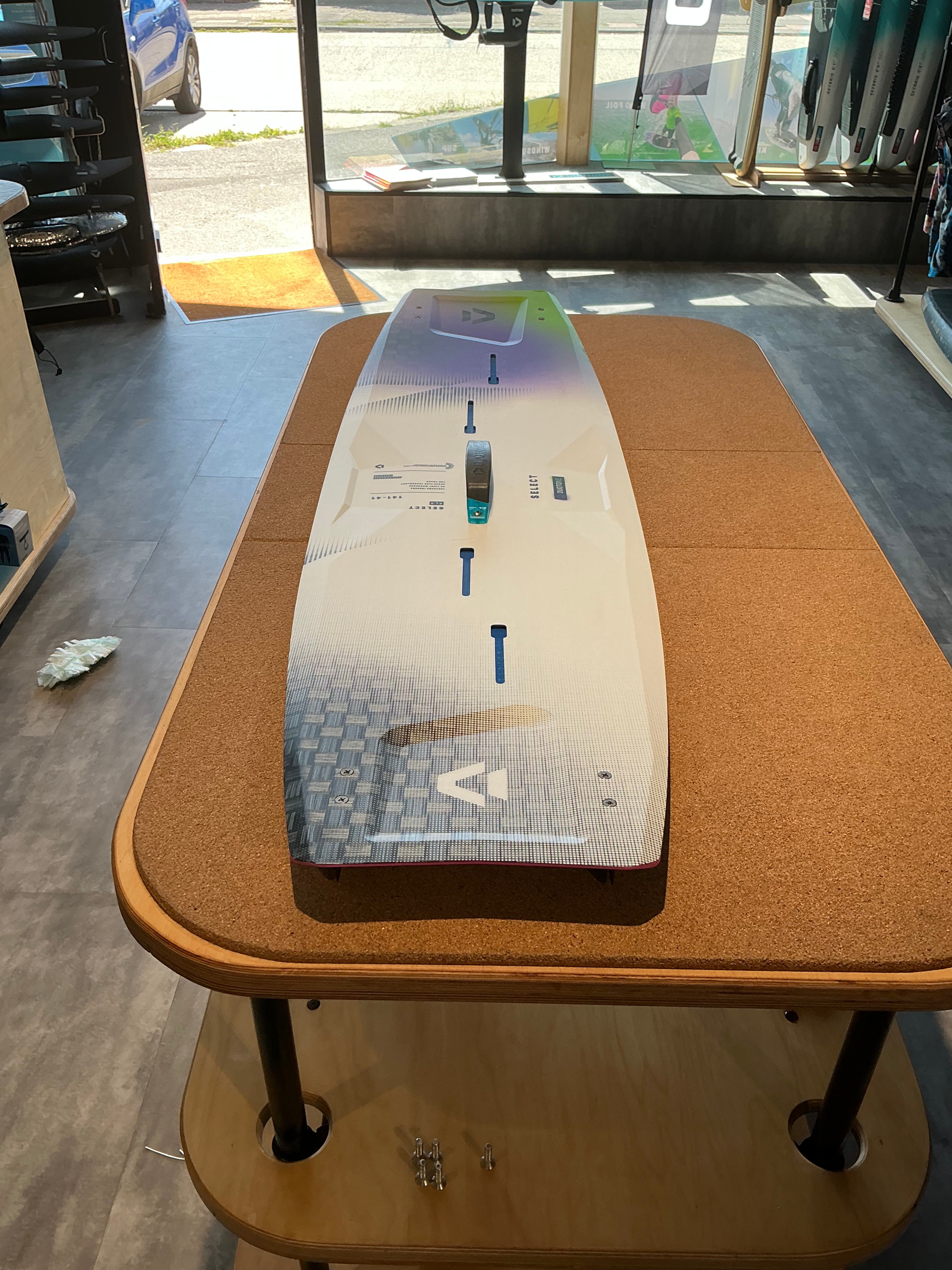 Used Duotone Select SLS 141 2026 - Freeride Twintip