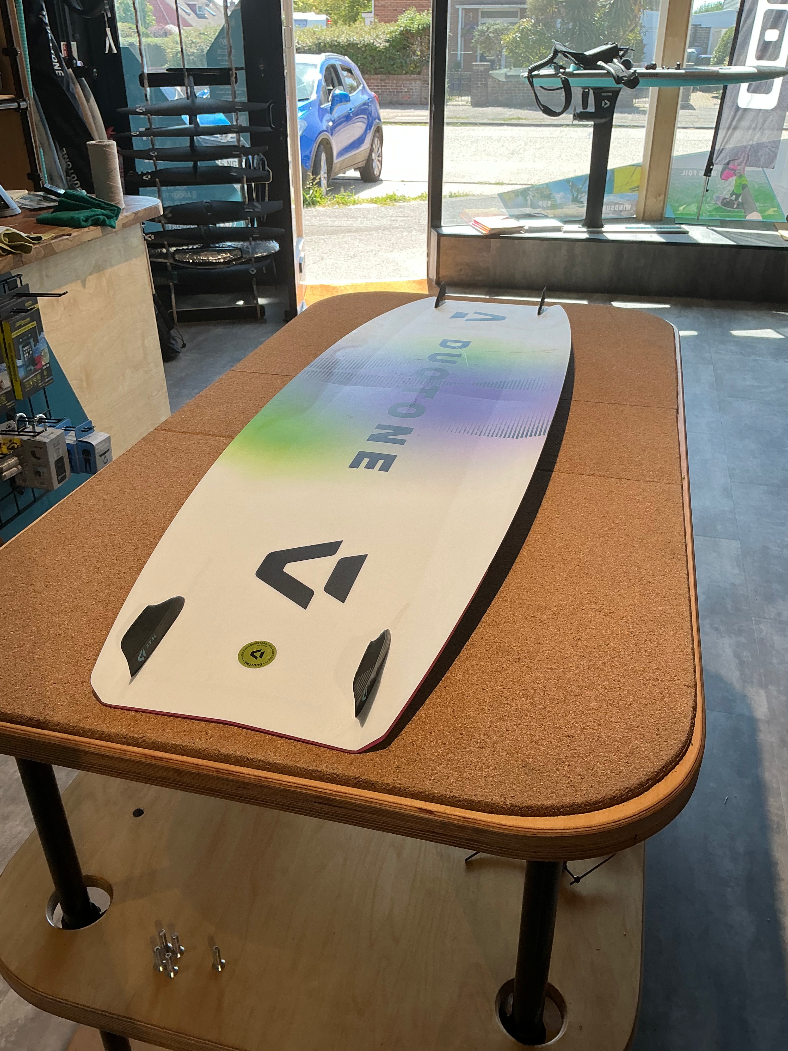 Used Duotone Select SLS 141 2026 - Freeride Twintip