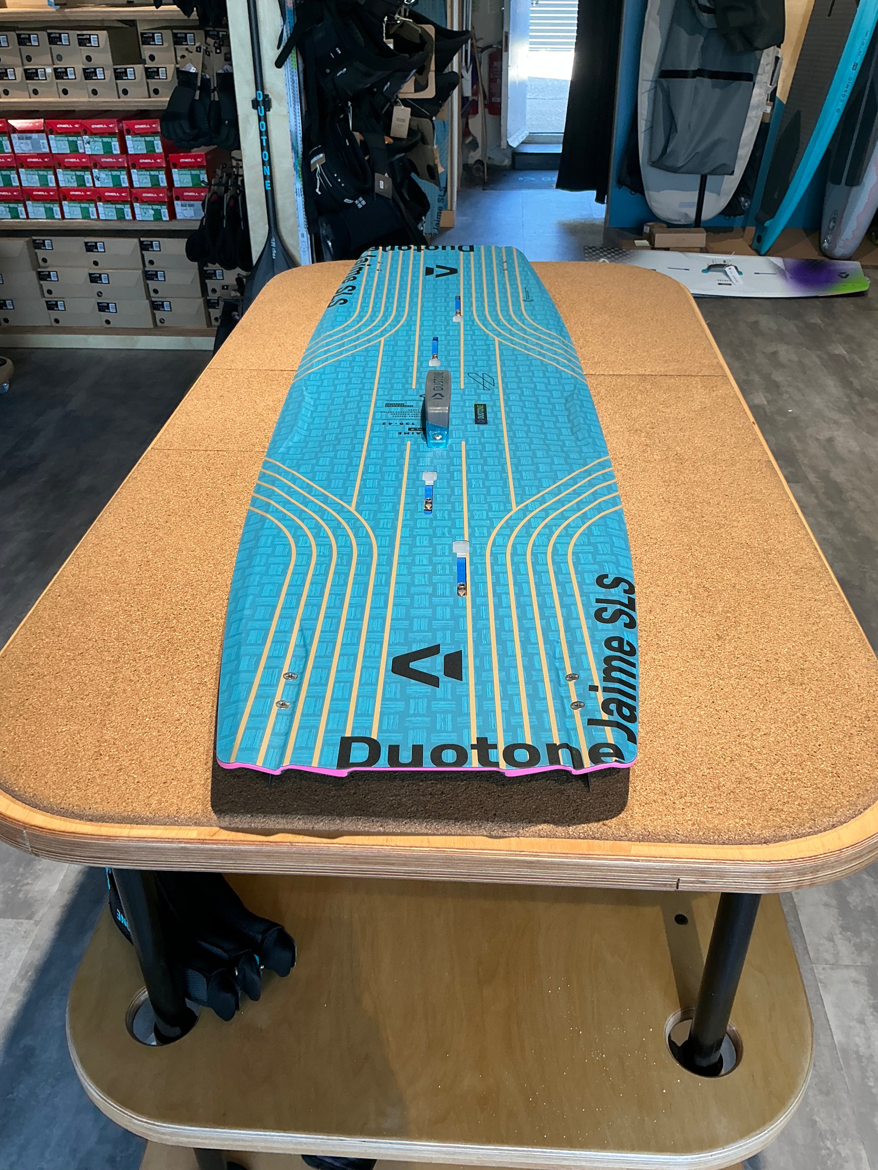 Used Duotone Jaime SLS 139 - 42 cm 2026 - Freestyle/Freeride Twintip