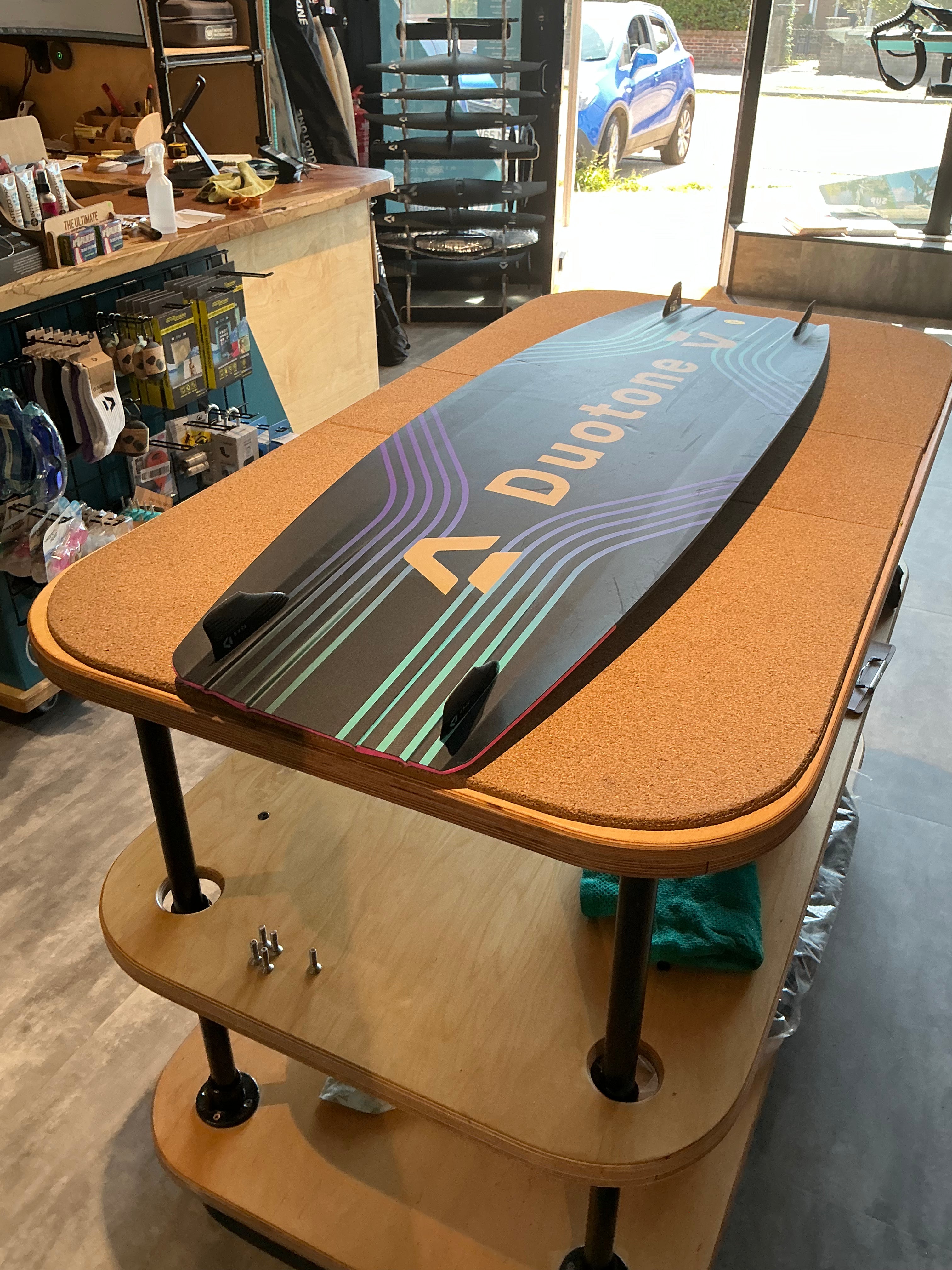Used Duotone Jaime SLS 139 - 42 cm 2026 - Freestyle/Freeride Twintip