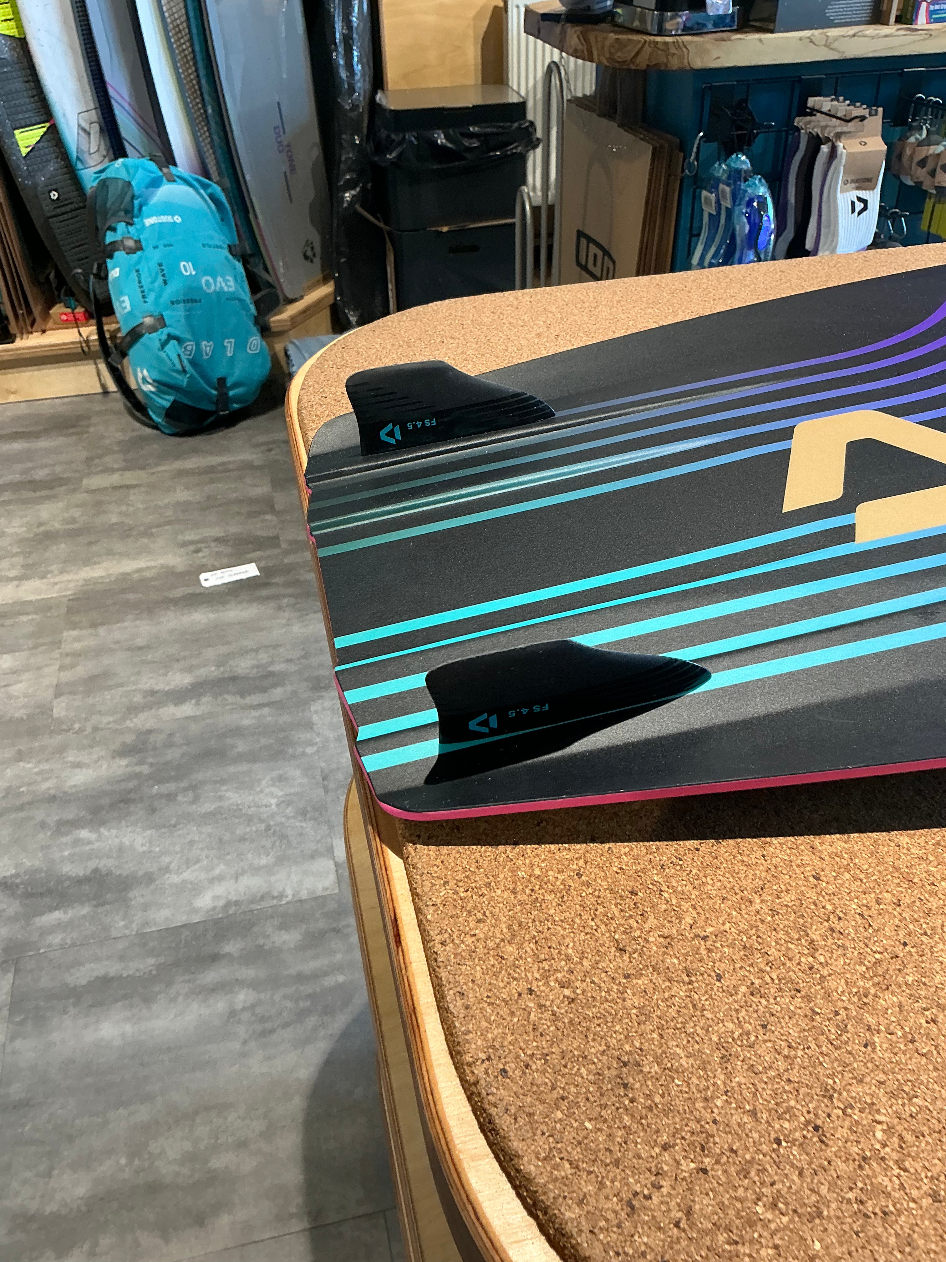 Used Duotone Jaime SLS 139 - 42 cm 2026 - Freestyle/Freeride Twintip