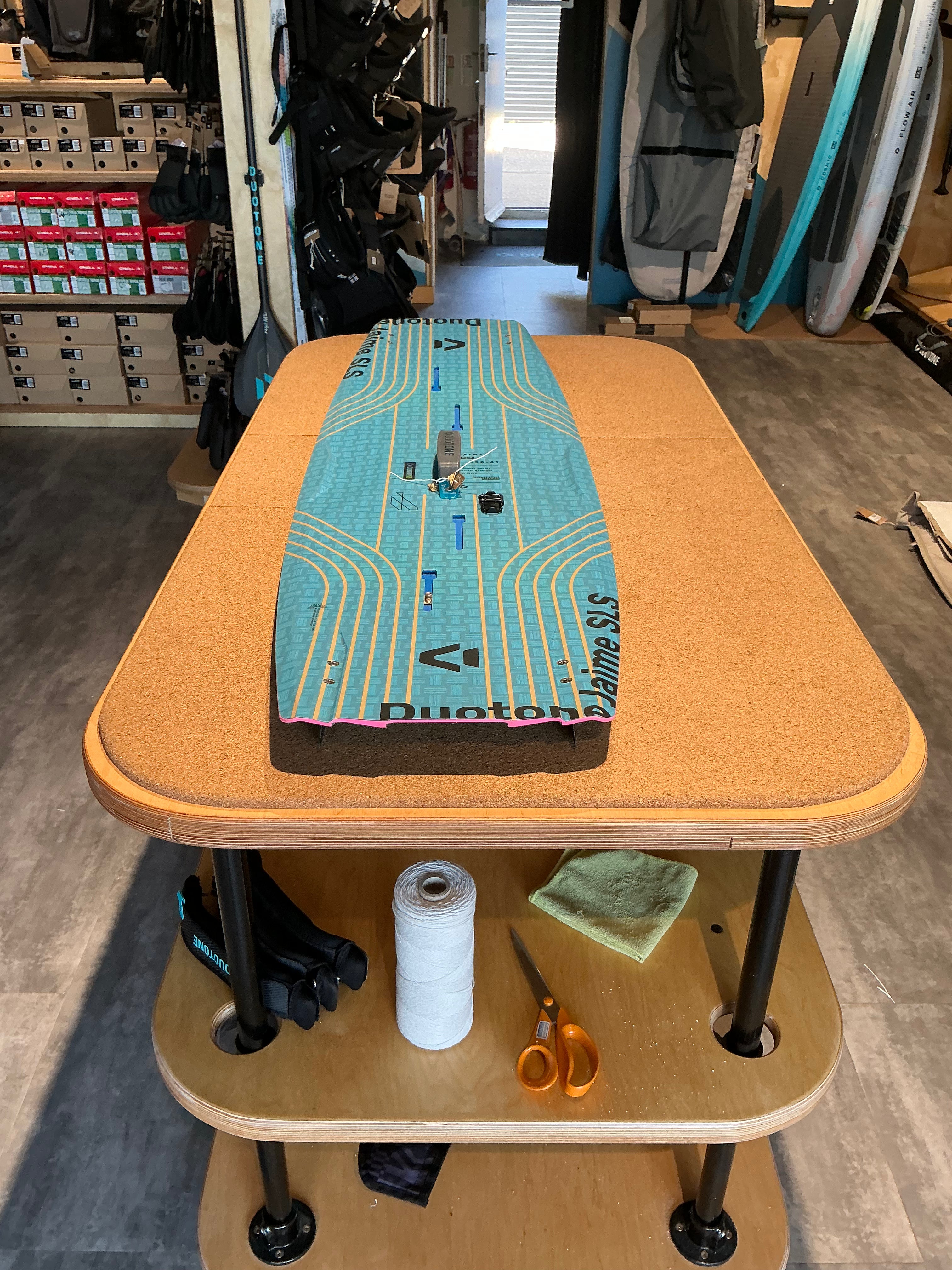 Used Duotone Jaime SLS 136cm 2026 - Freestyle/Freeride Twintip (Copy)
