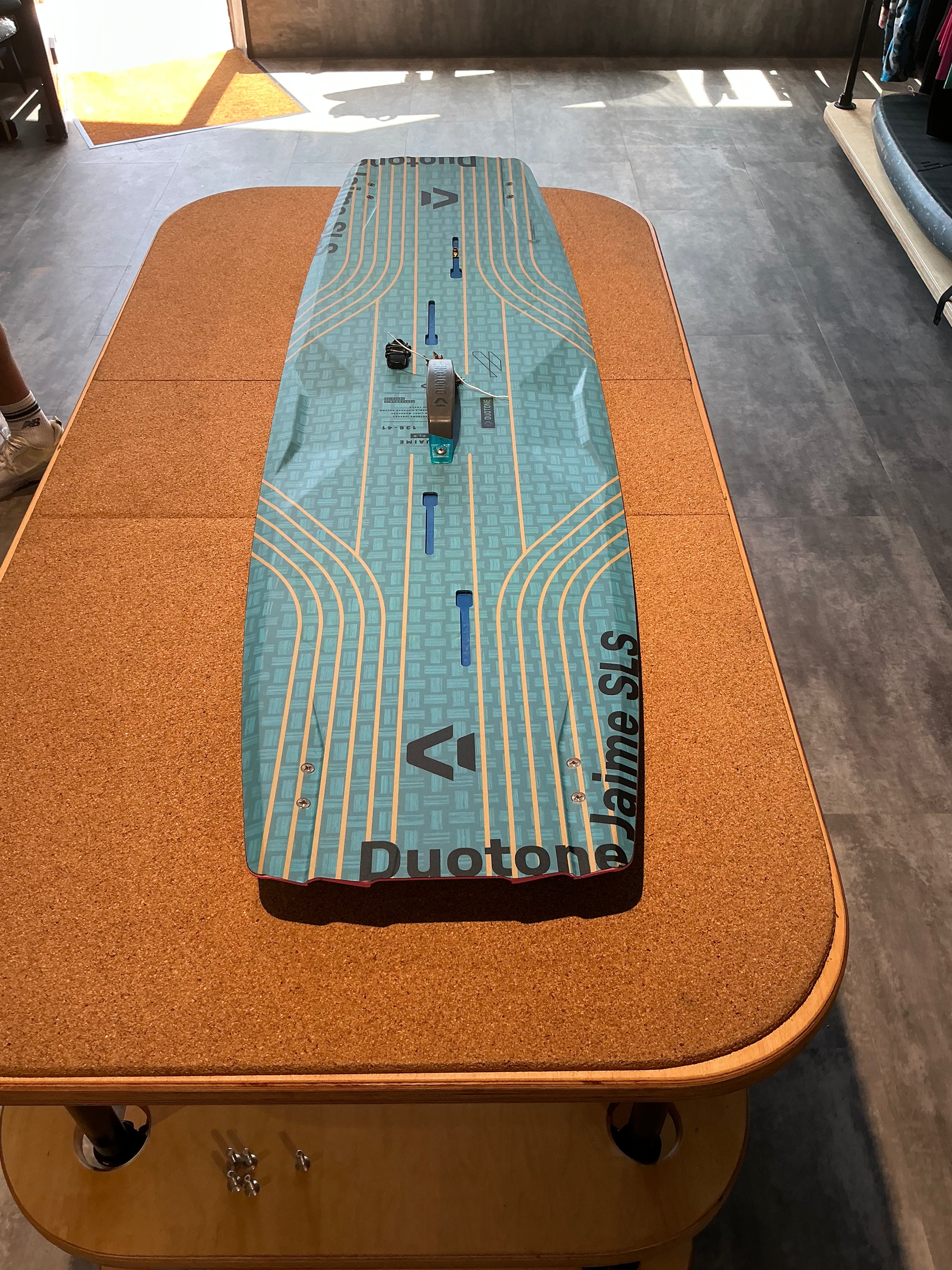 Used Duotone Jaime SLS 136cm 2026 - Freestyle/Freeride Twintip (Copy)
