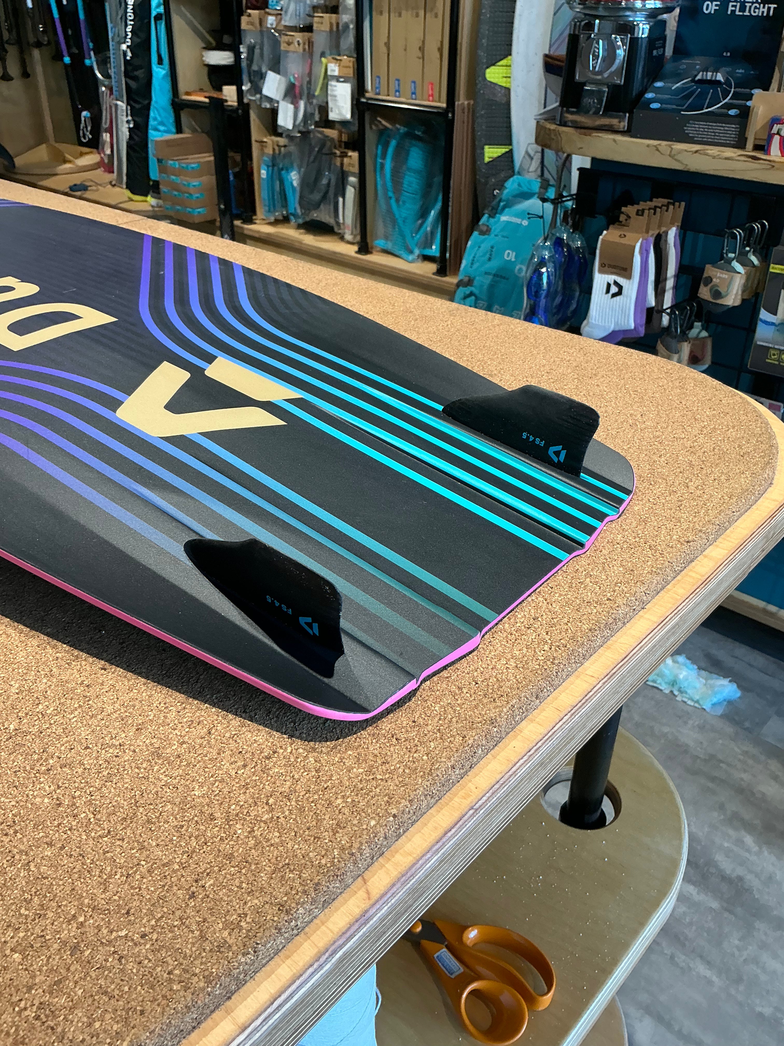 Used Duotone Jaime SLS 136cm 2026 - Freestyle/Freeride Twintip (Copy)