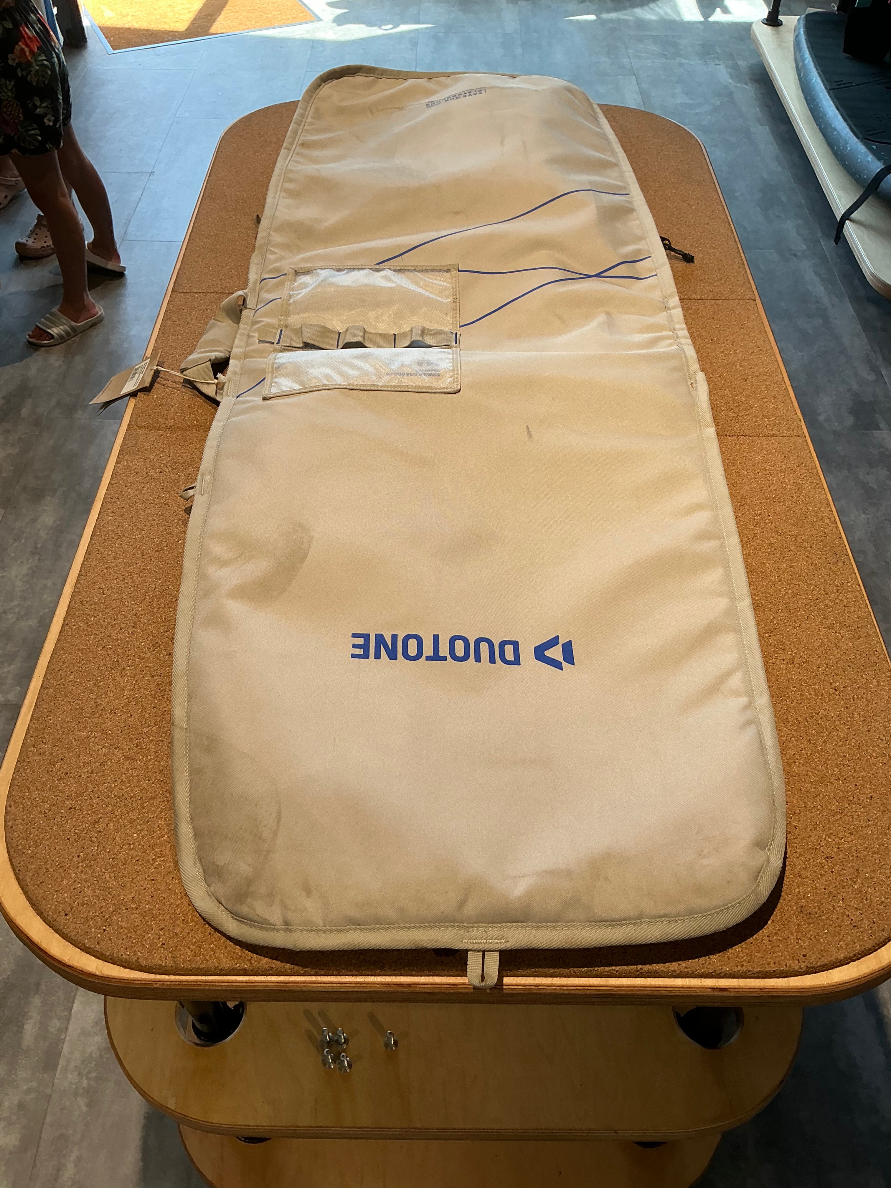 Used Duotone Boardbag Single Twintip 144 x 45 cm