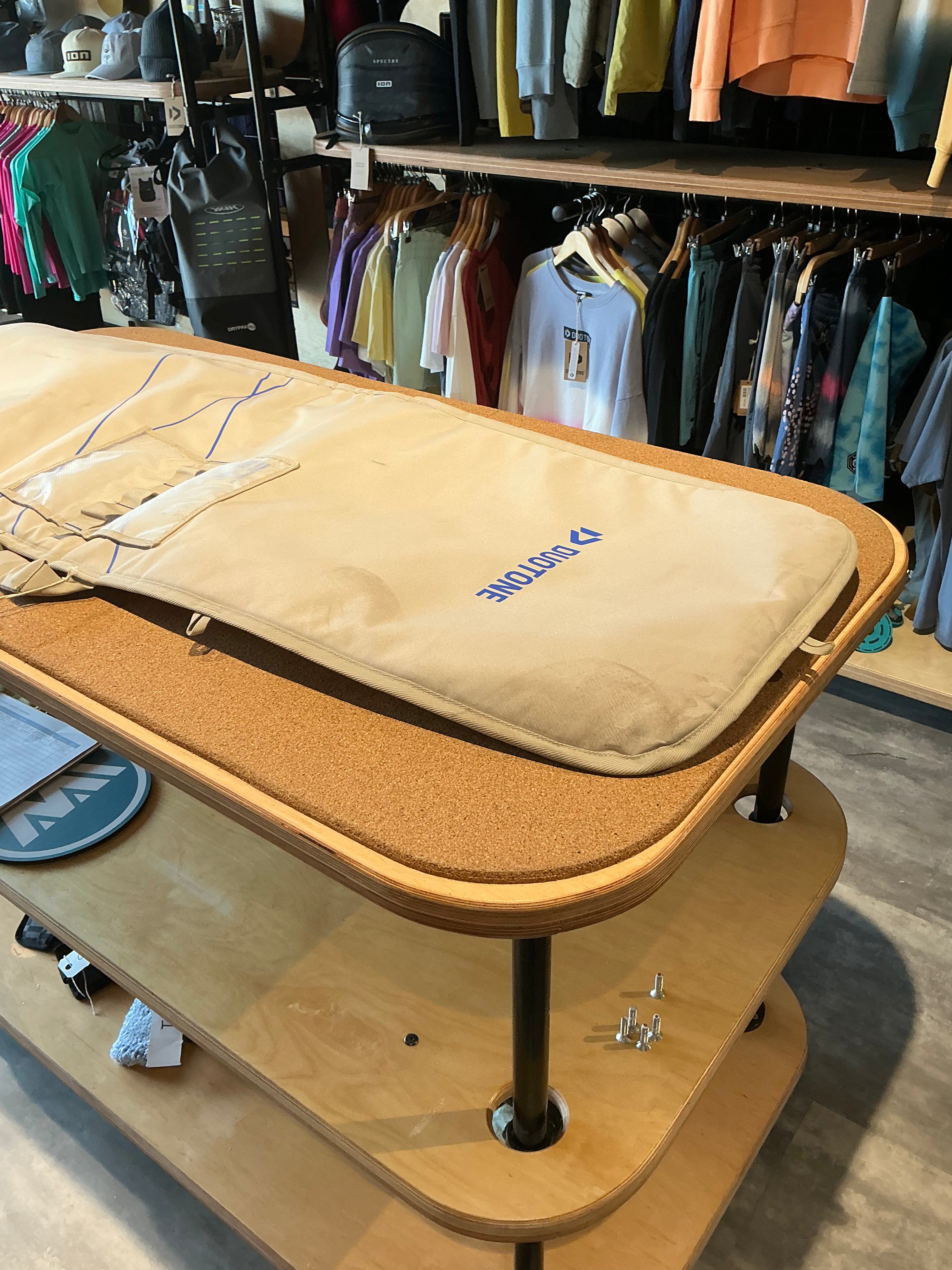 Used Duotone Boardbag Single Twintip 144 x 45 cm