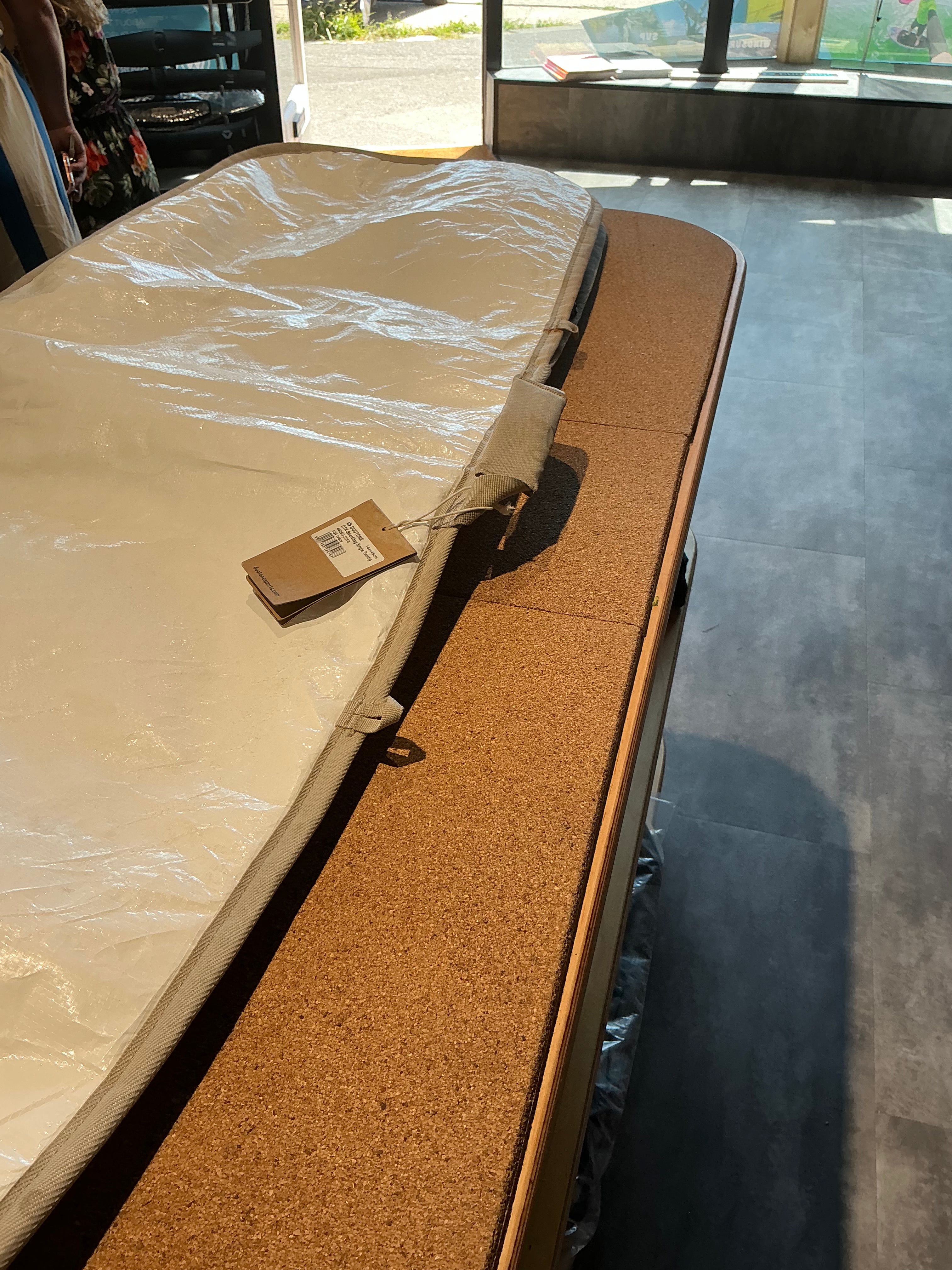 Used Duotone Boardbag Single Twintip 144 x 45 cm