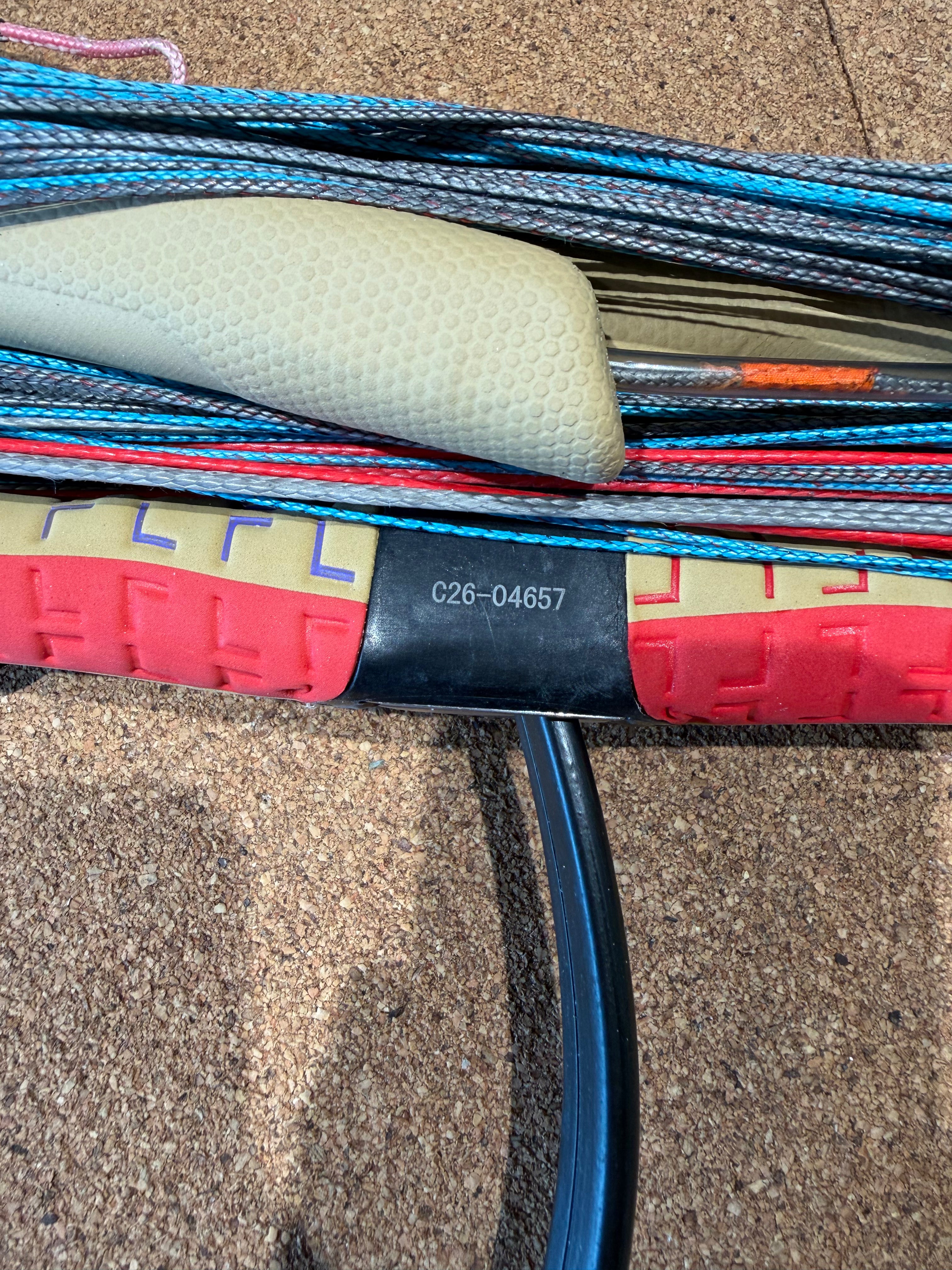 Used Duotone Click Bar Quad Control 2026 S/20-22