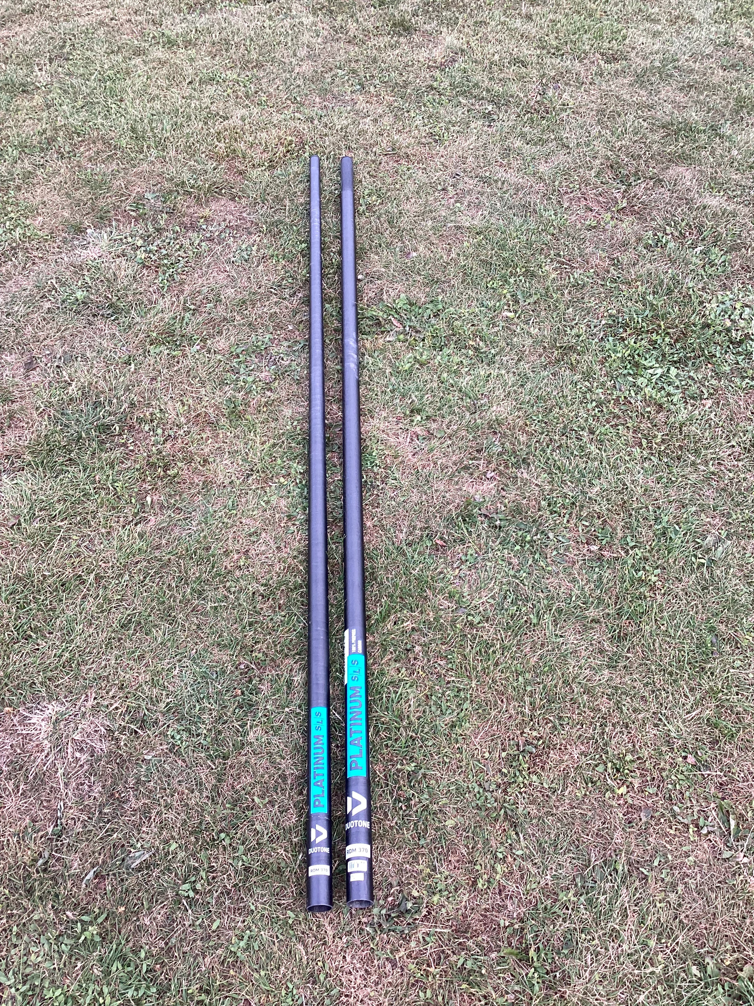 Used Duotone Platinum Series SLS 100% Carbon Windsurfing Mast RDM 370