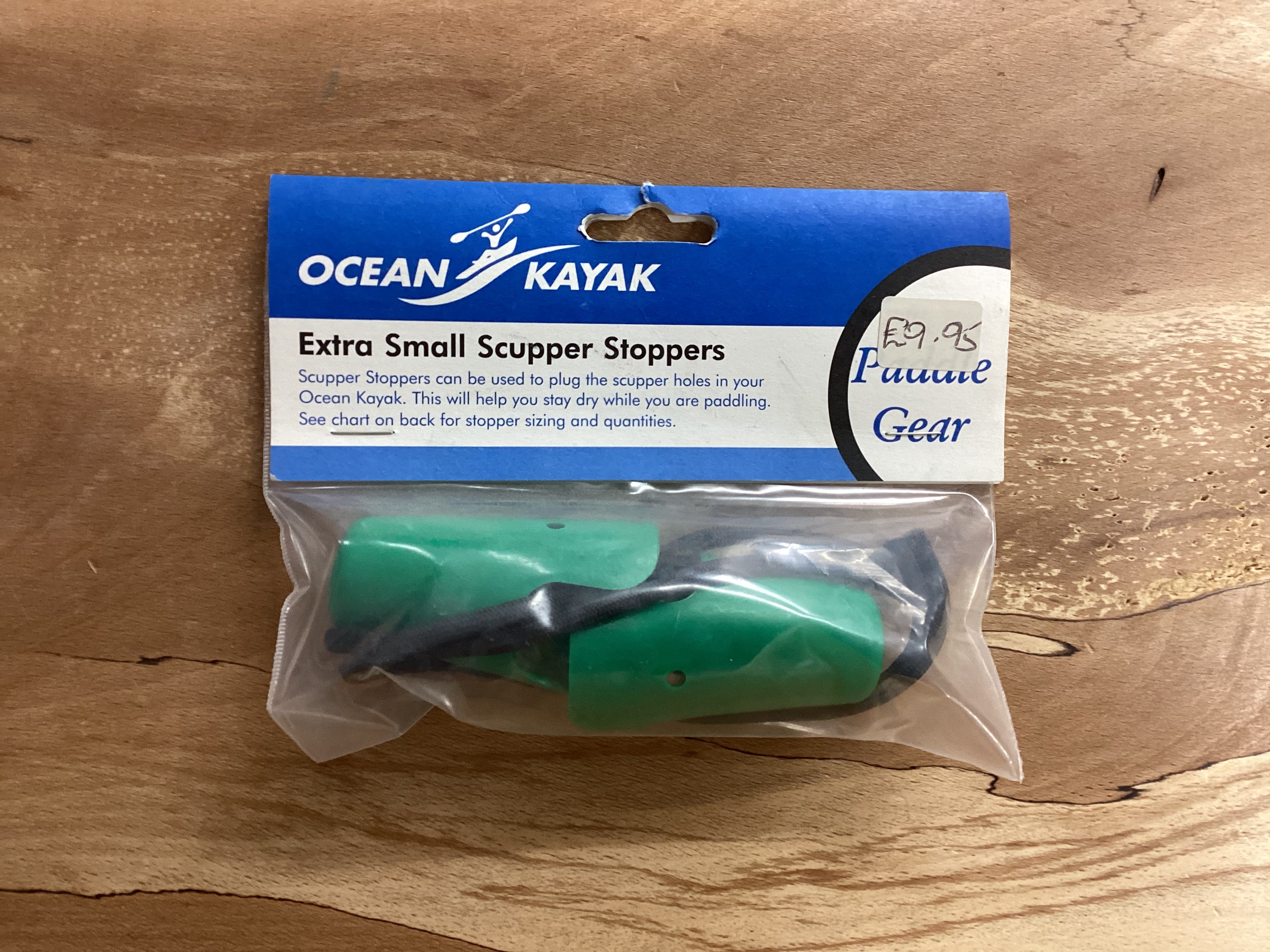 Ocean kayak scupper stoppers