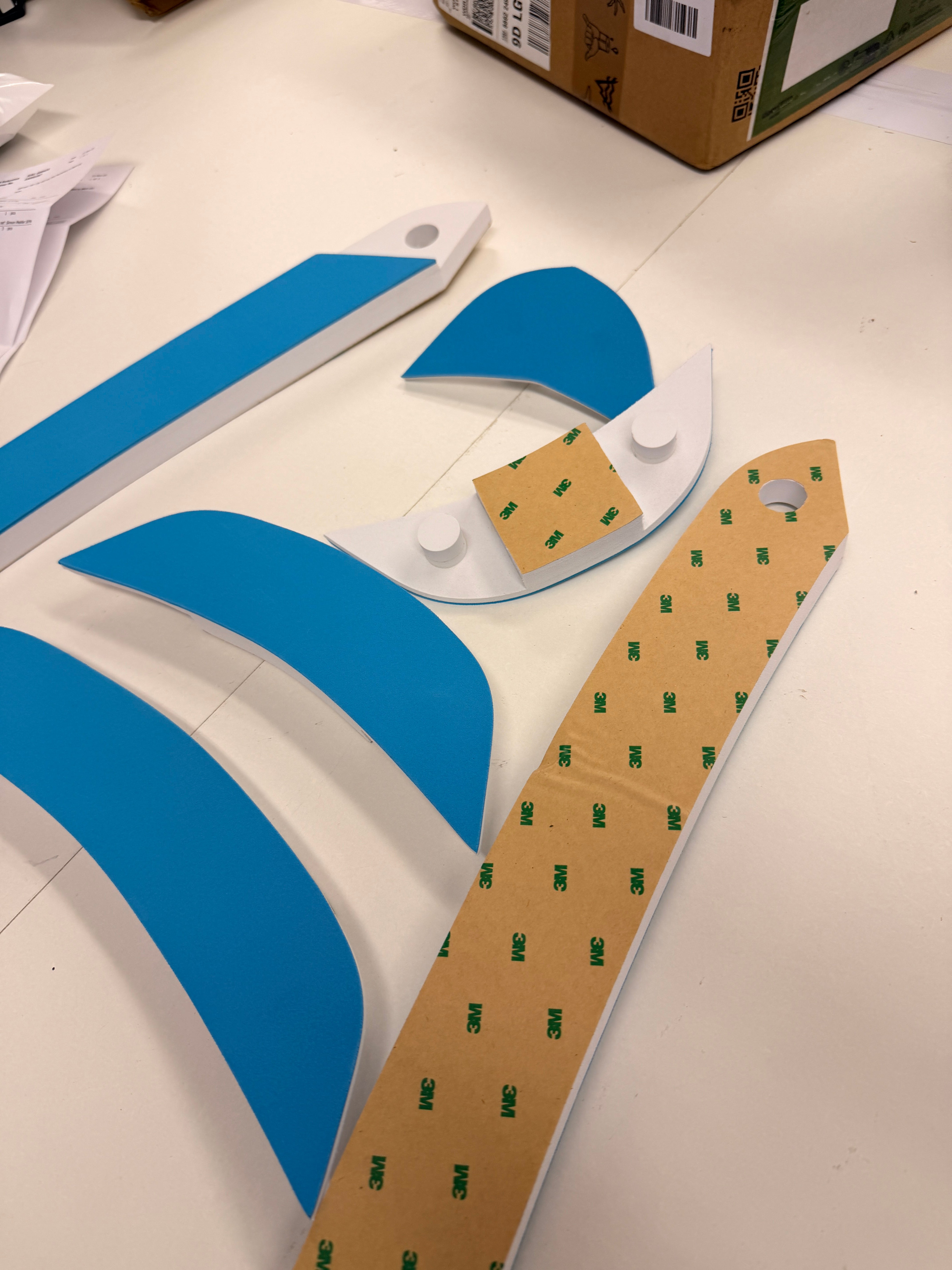 Duotone Noseshield EVA Universal Nose Protector Bumper