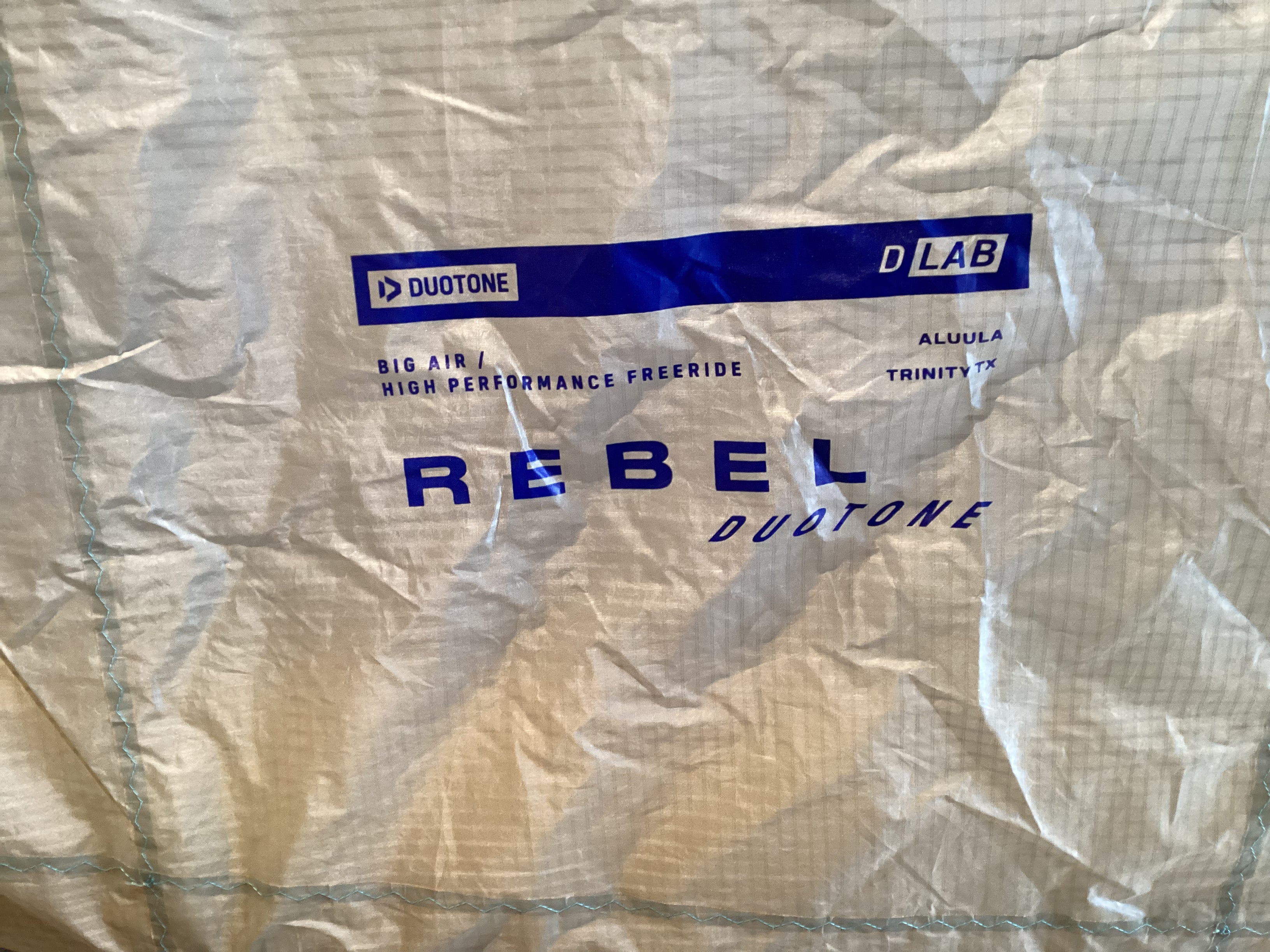 Used Duotone Kite Rebel D/Lab 2025 9m