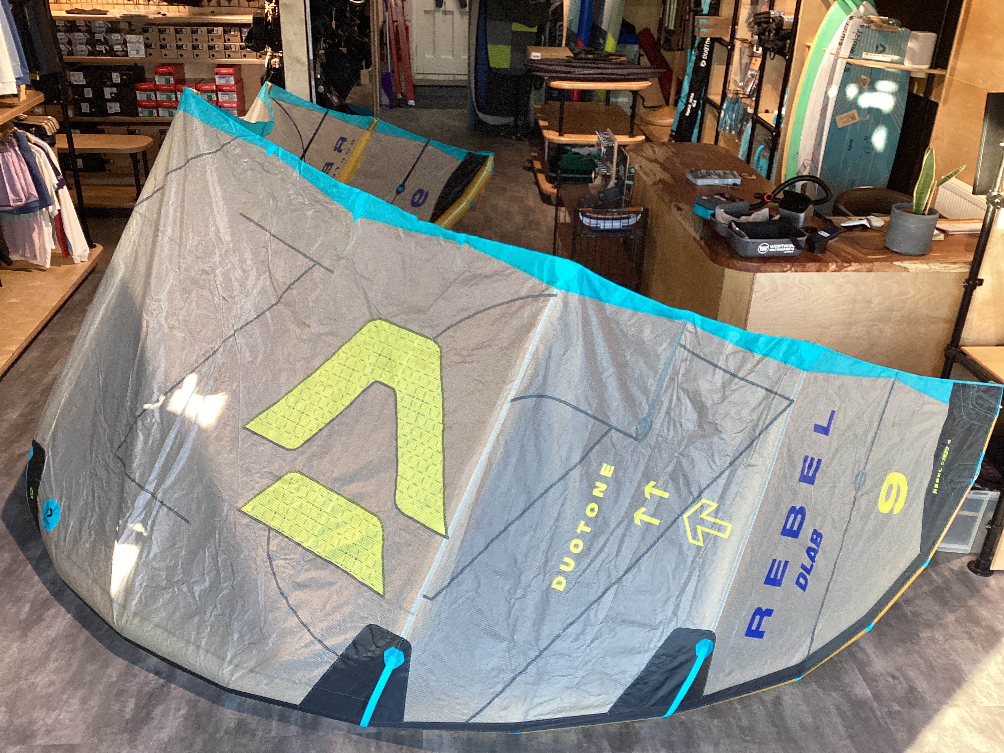 Used Duotone Kite Rebel D/Lab 2025 9m