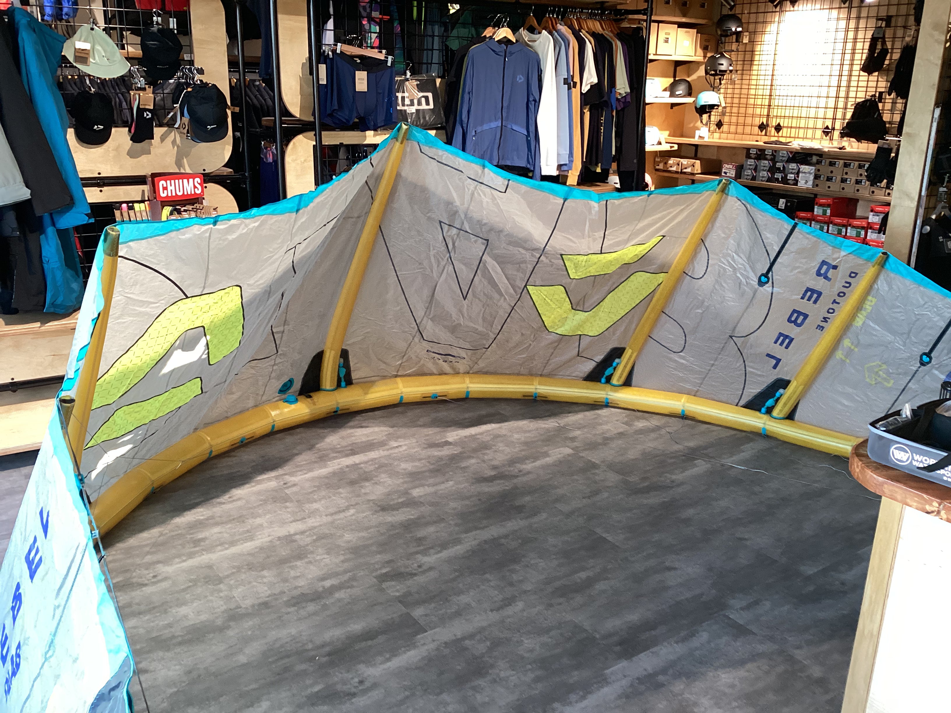 Used Duotone Kite Rebel D/Lab 2025 9m