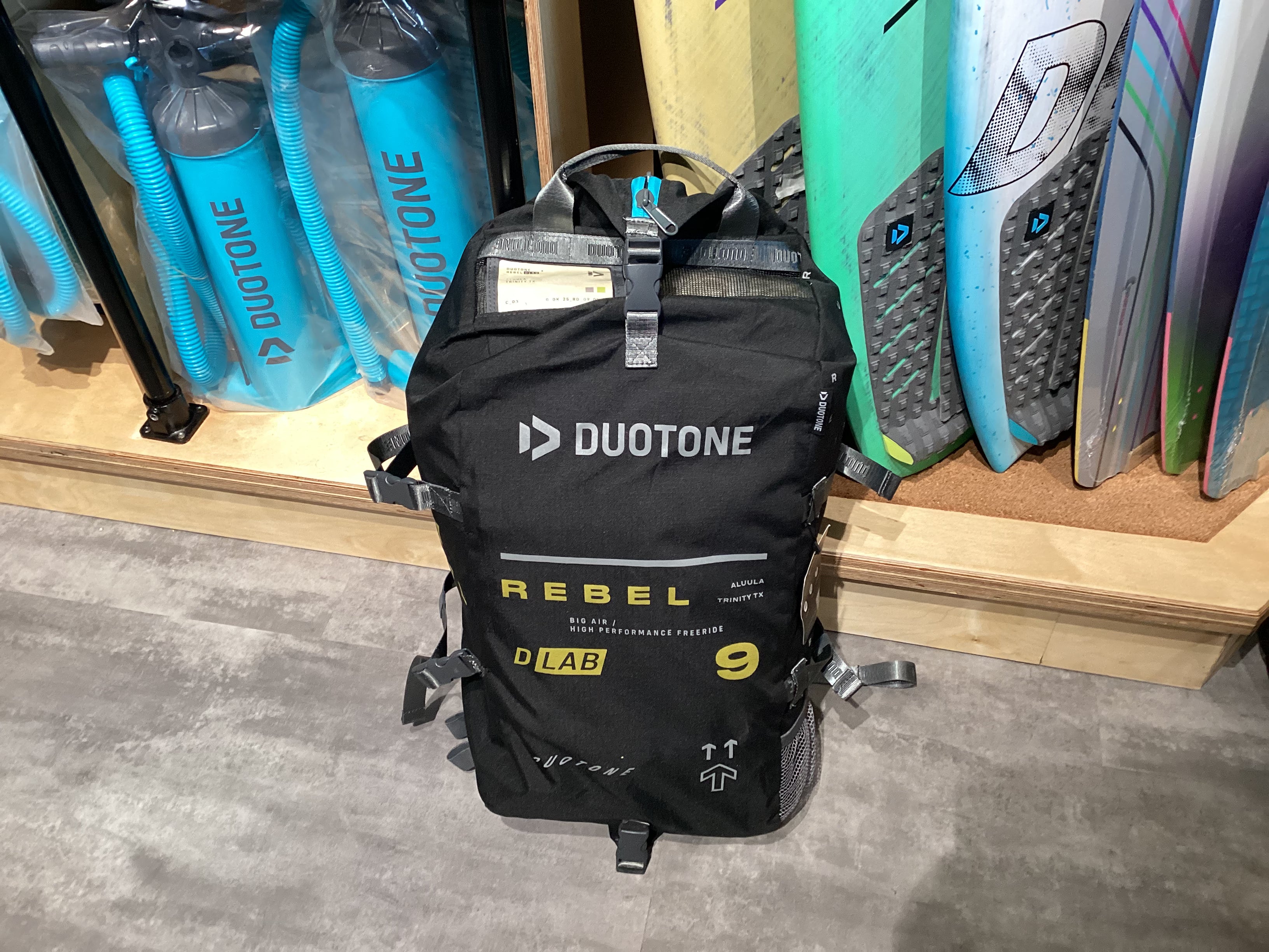 Used Duotone Kite Rebel D/Lab 2025 9m