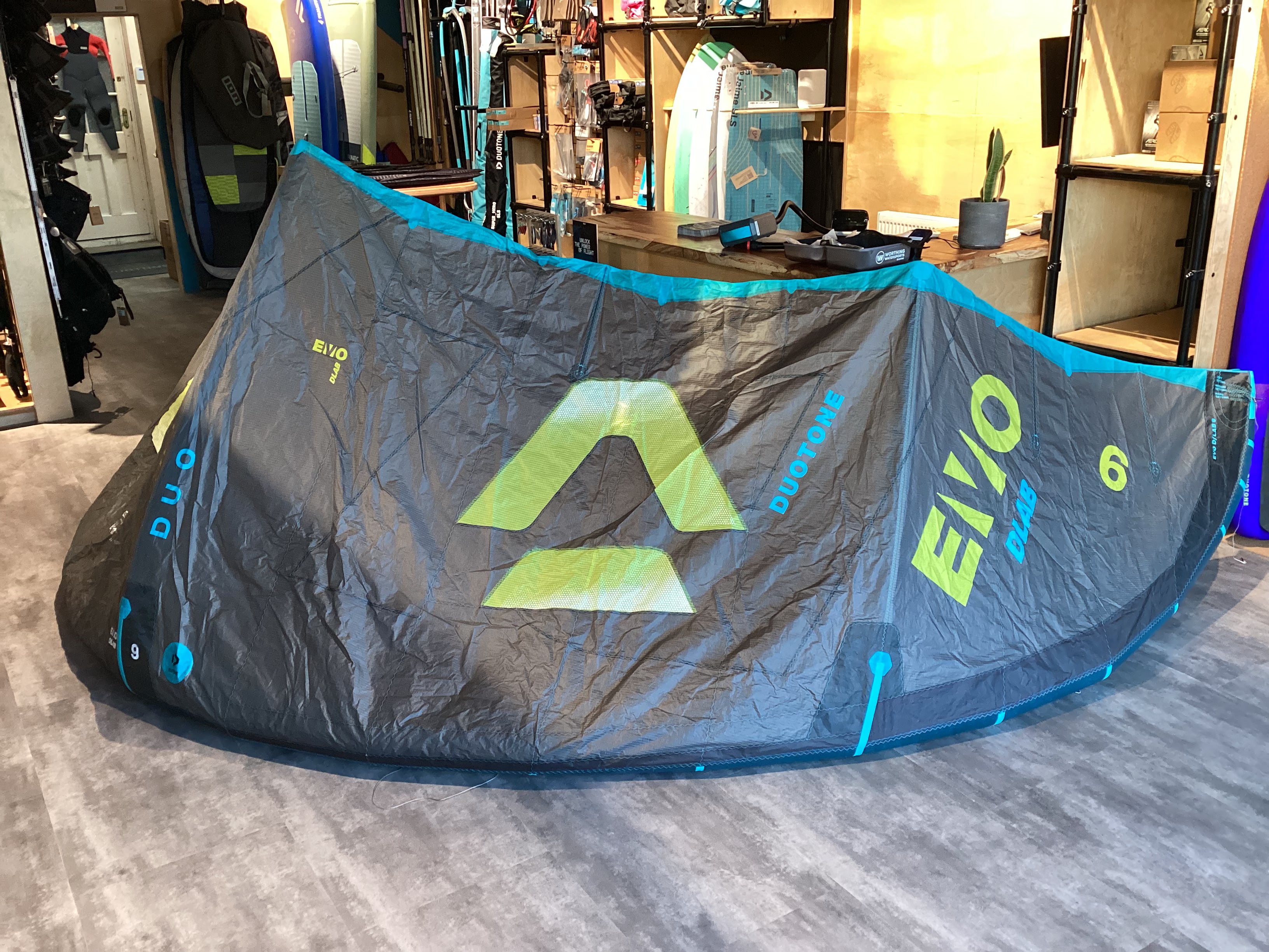 Used Duotone Evo D/LAB 2026 LTD 9m